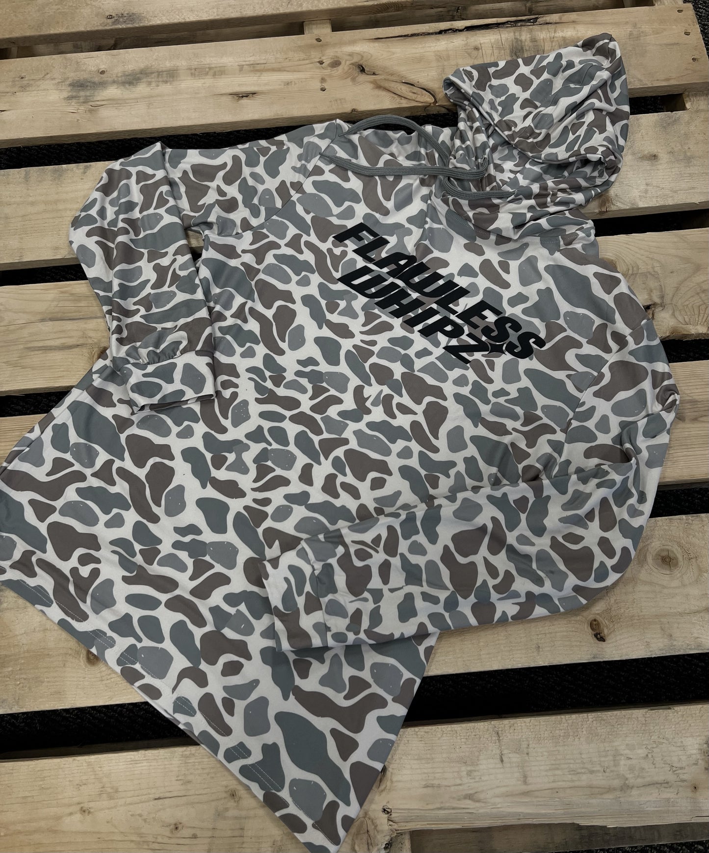 Solar Duck Camo Pullover
