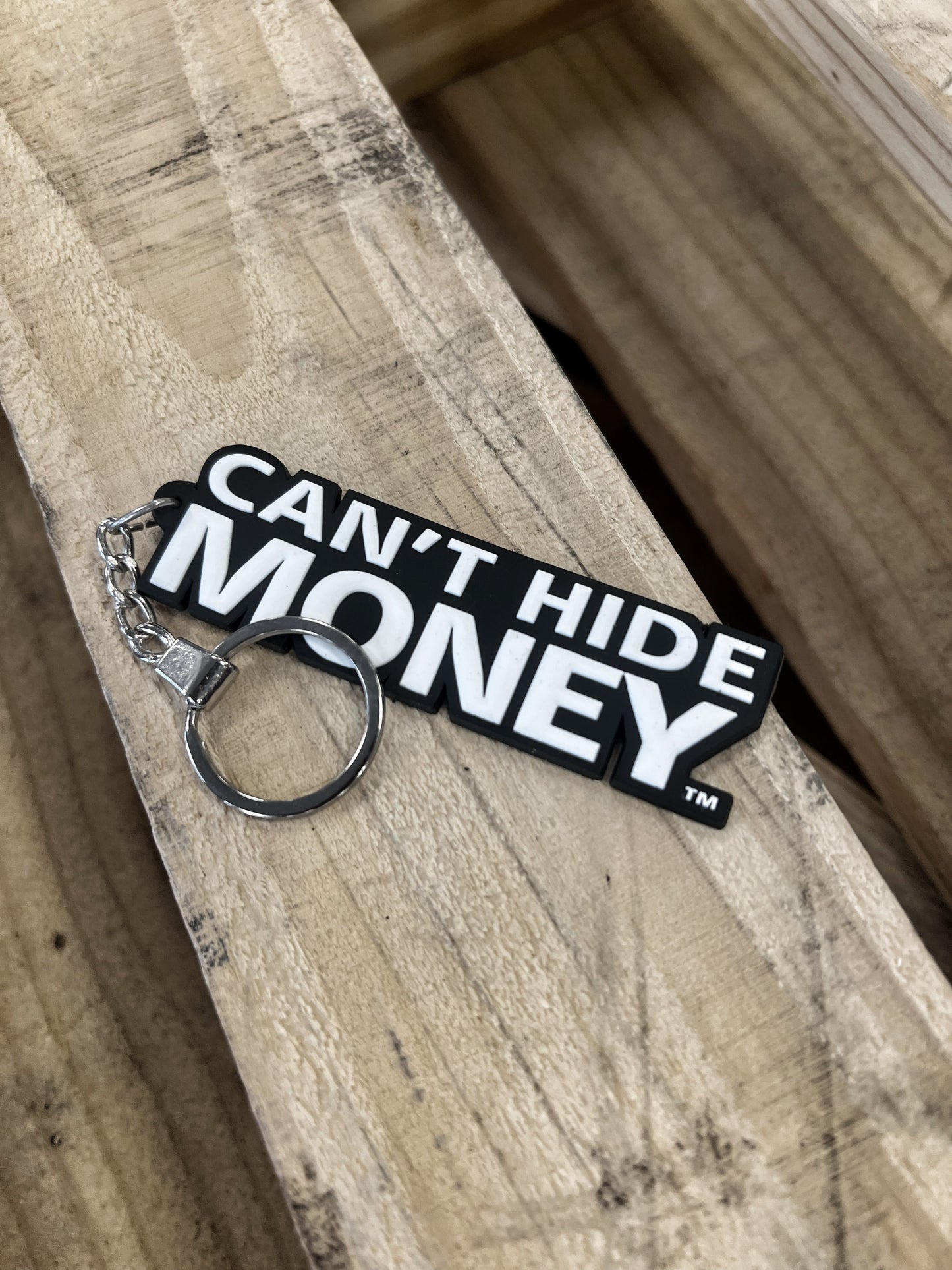 Rubber Keychain