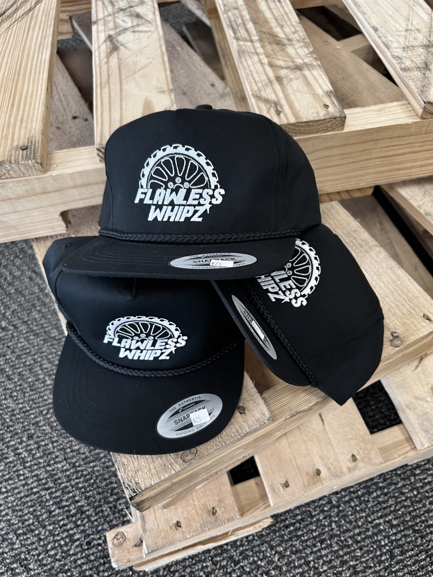 Flawless Yupoong Classic Rope Hats