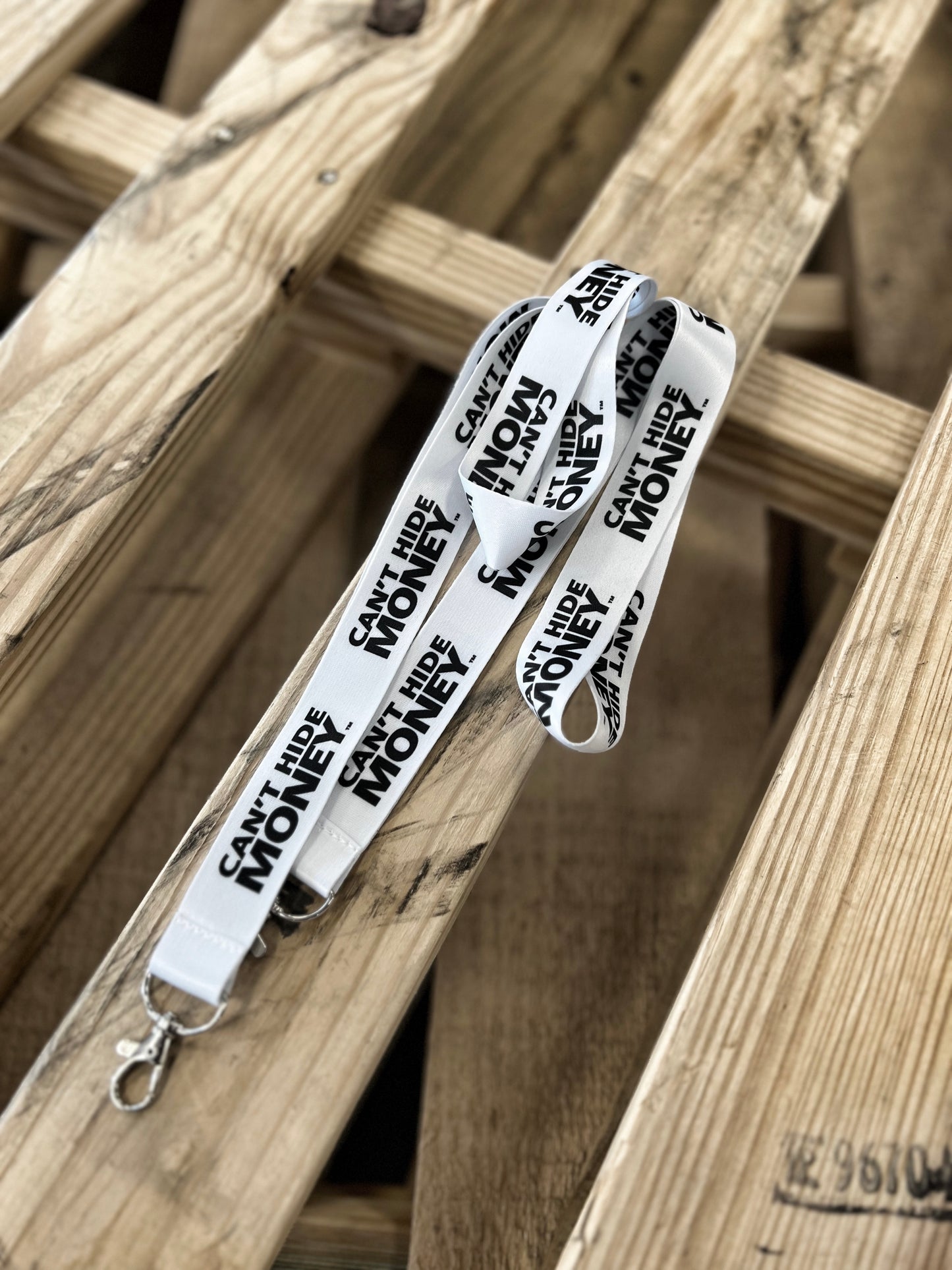 Can’t Hide Money Lanyard