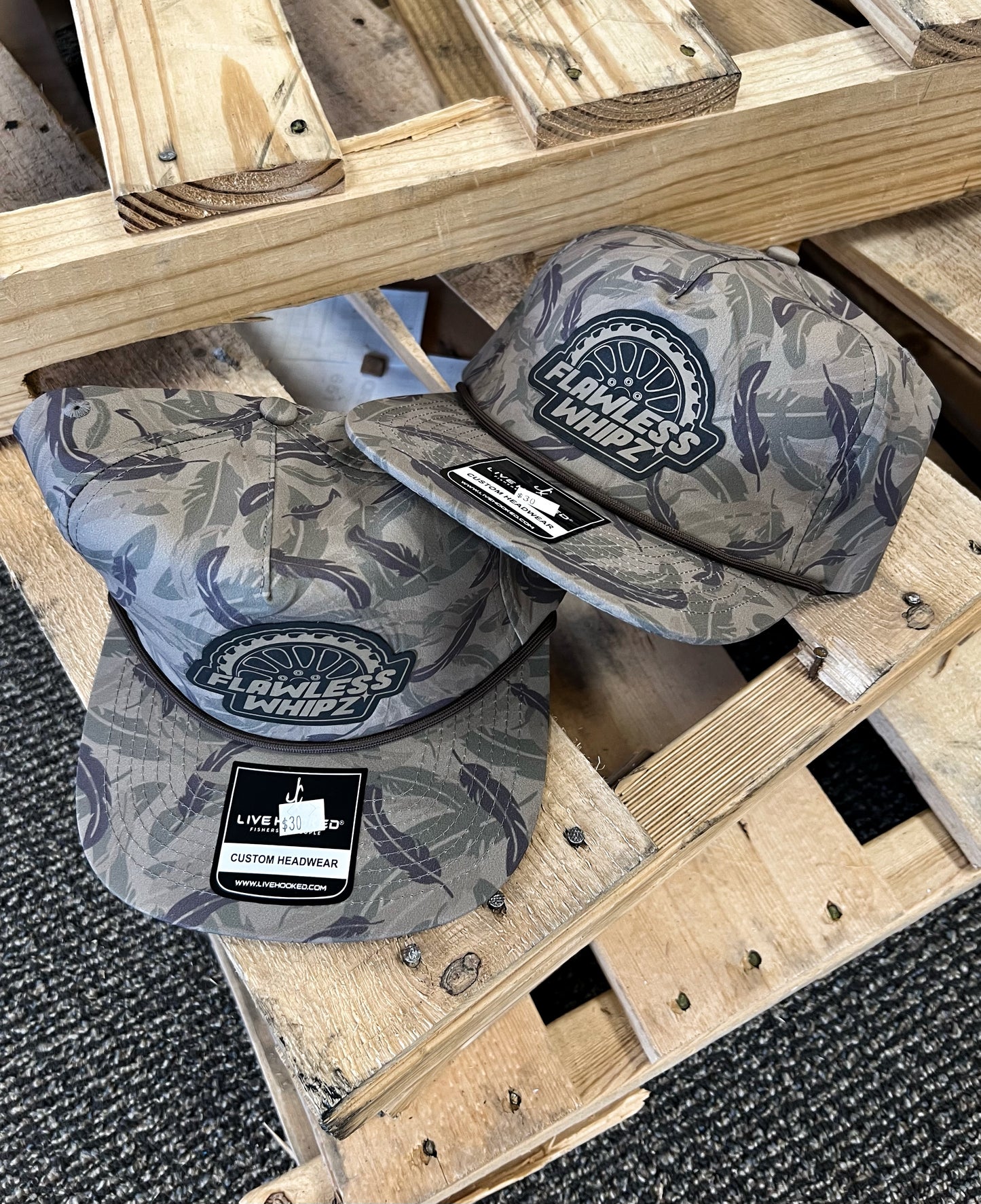 The Camo Ropes