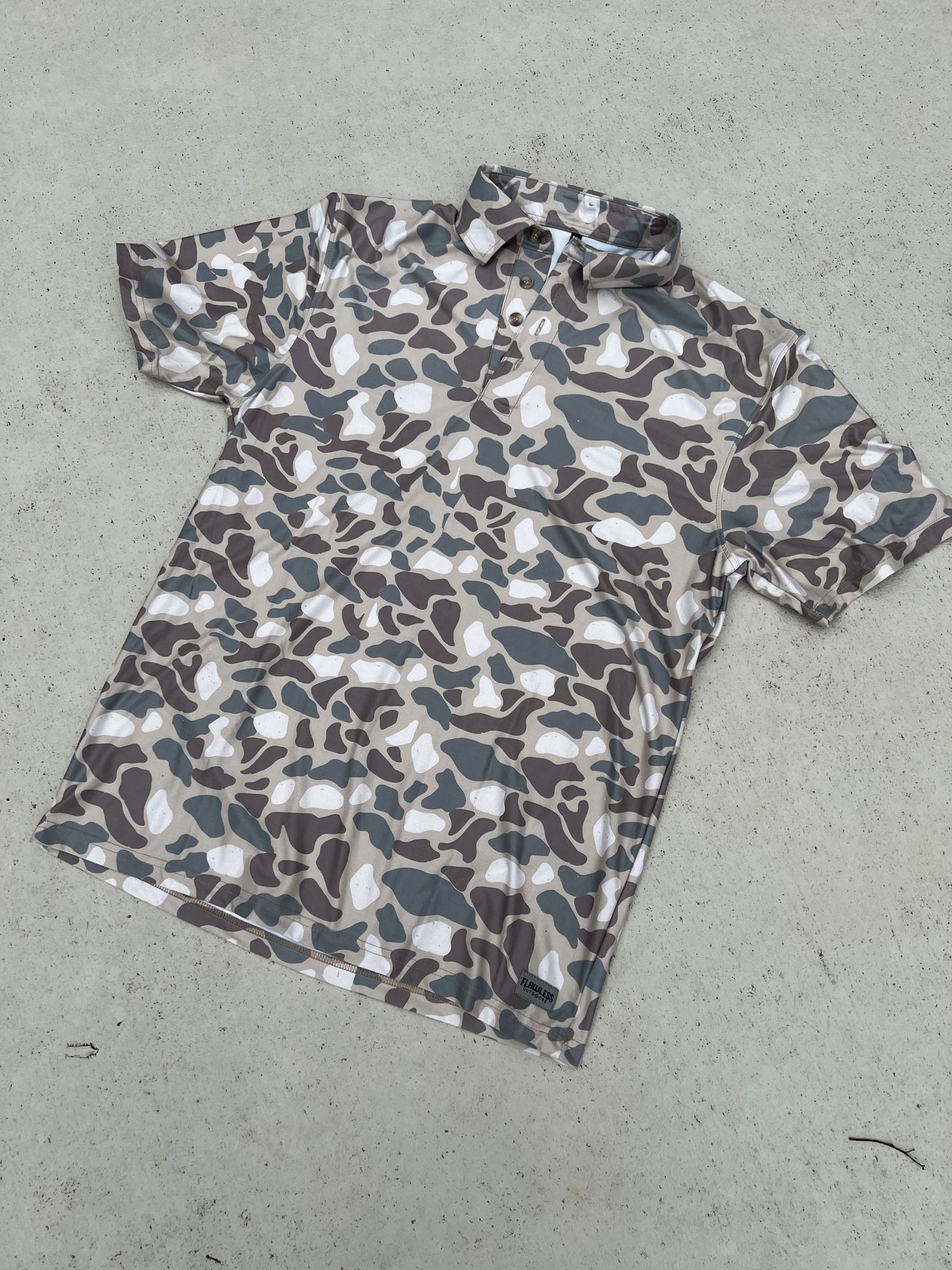 Duck Camo Polo (Outdoors)