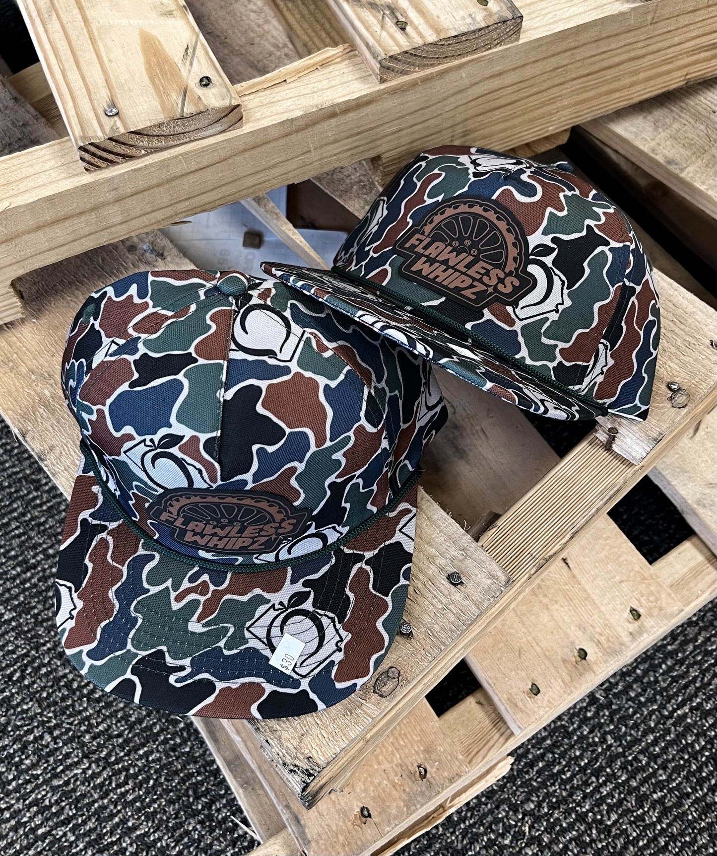 The Camo Ropes