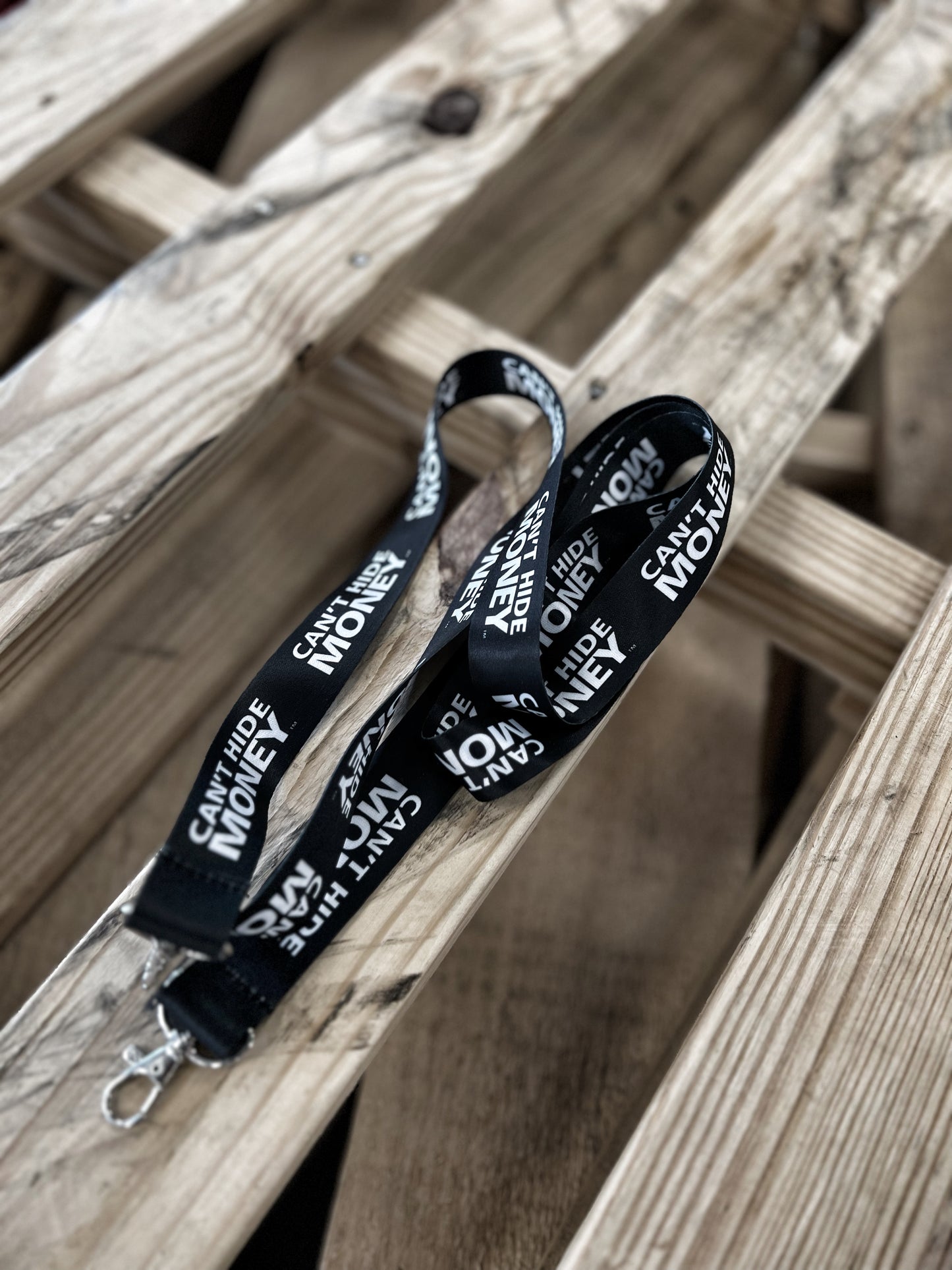 Can’t Hide Money Lanyard
