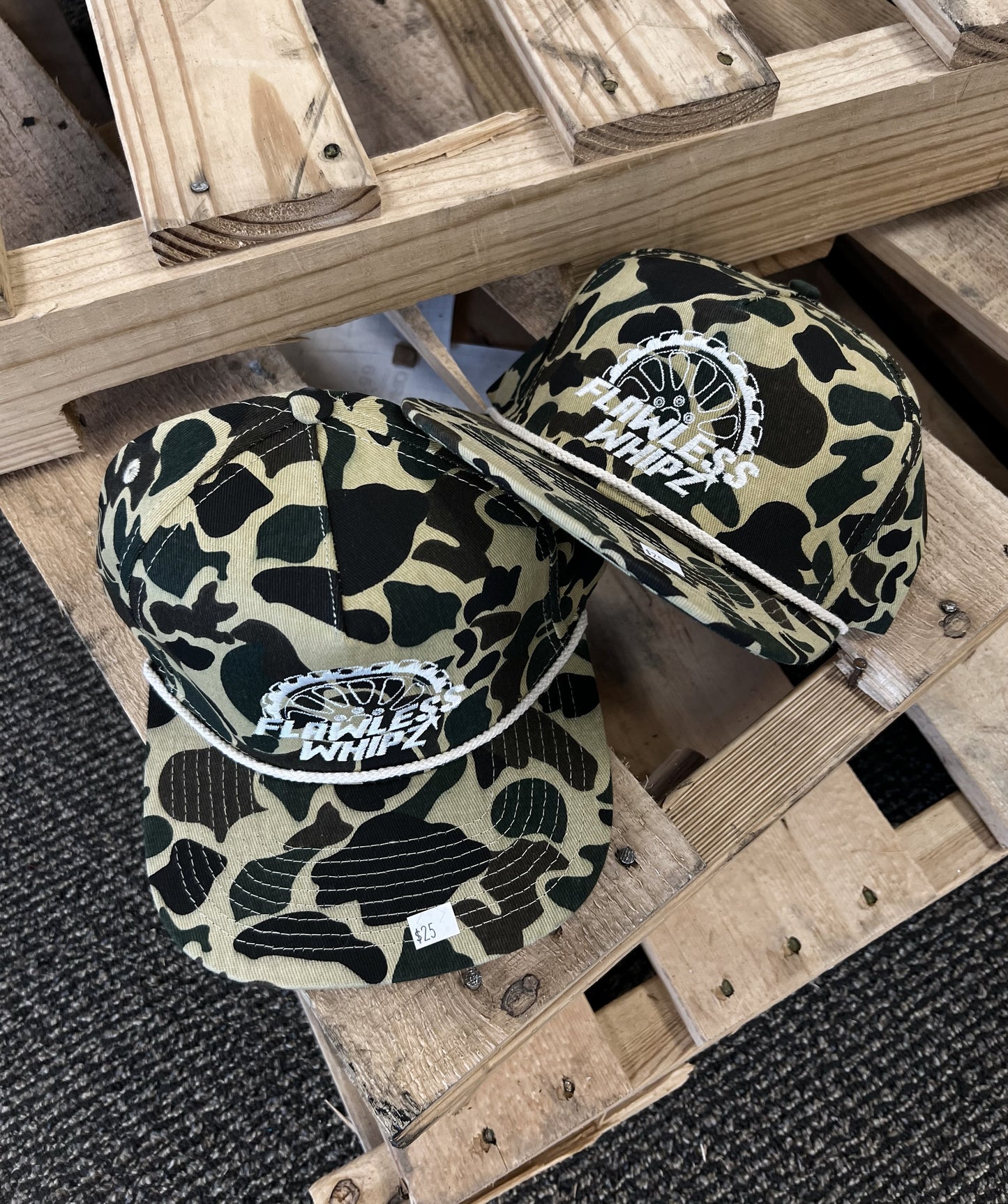 The Camo Ropes