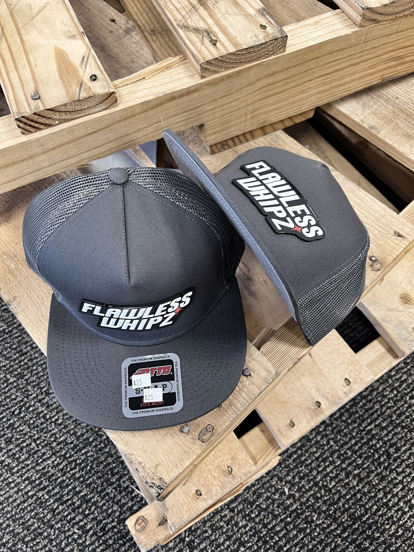 Flawless Whipz Non-Wheel 3D Hat