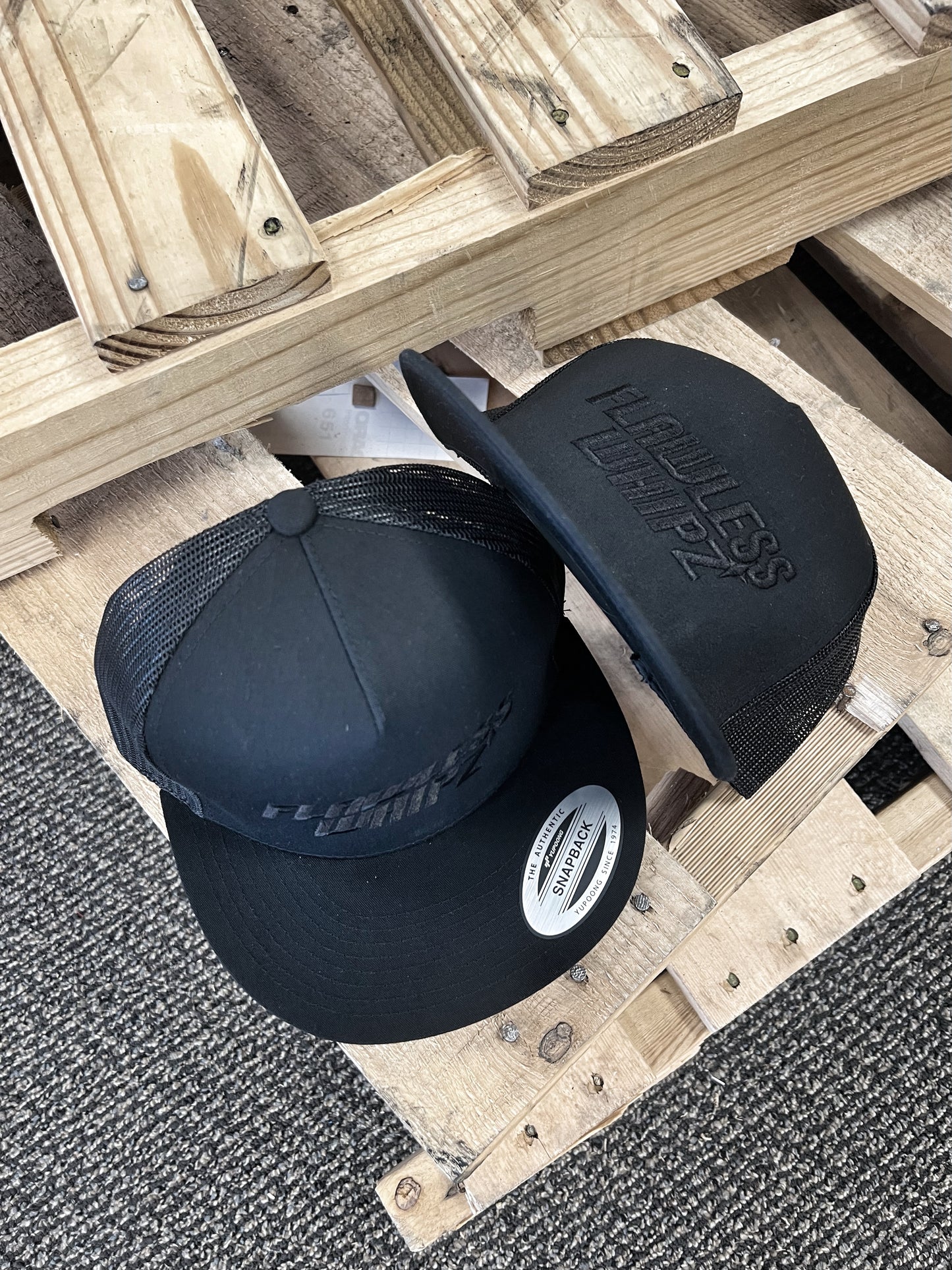 Flawless Colormatch Flat Bill