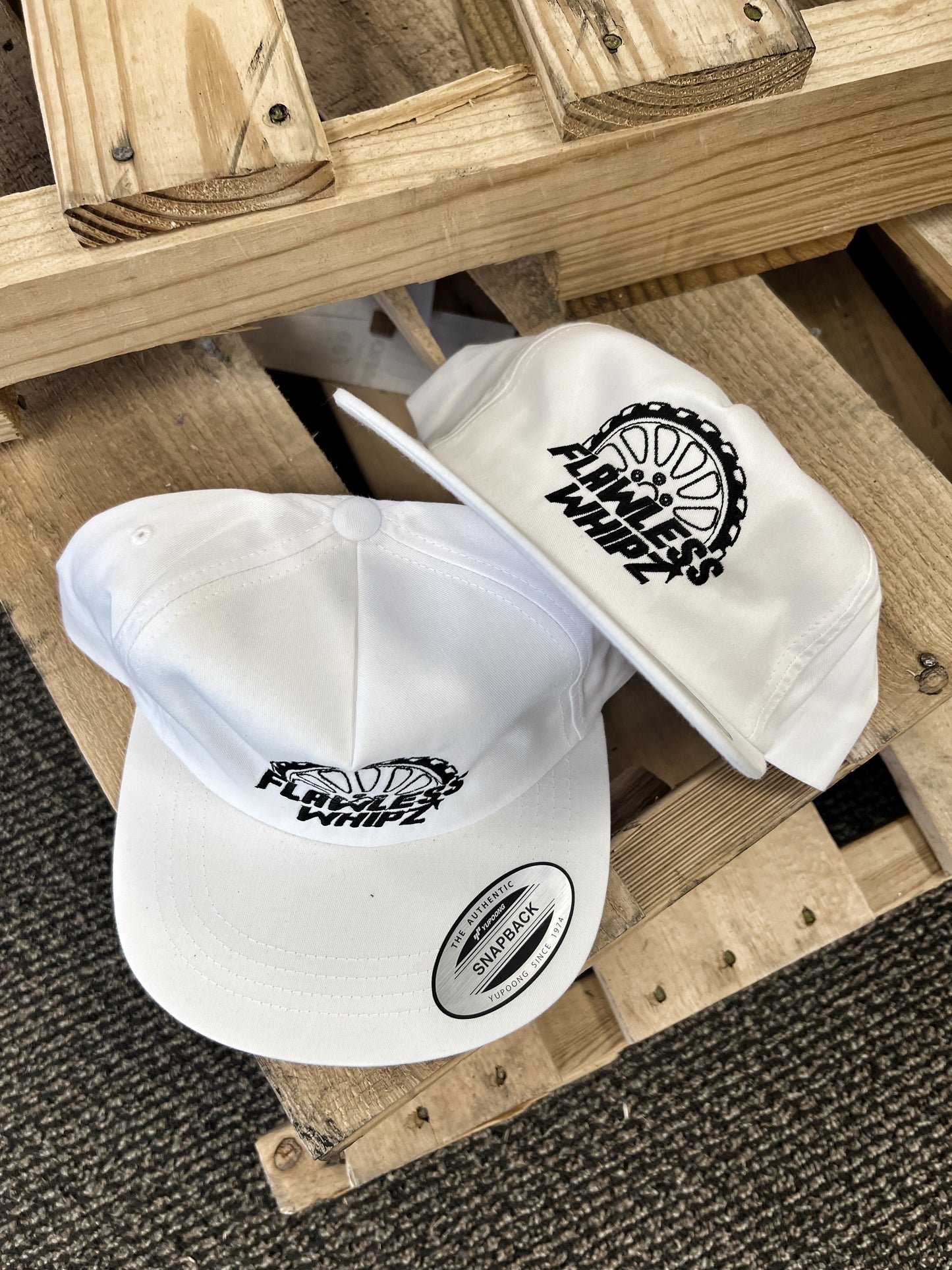 Flawless Unstructured Flat Bill