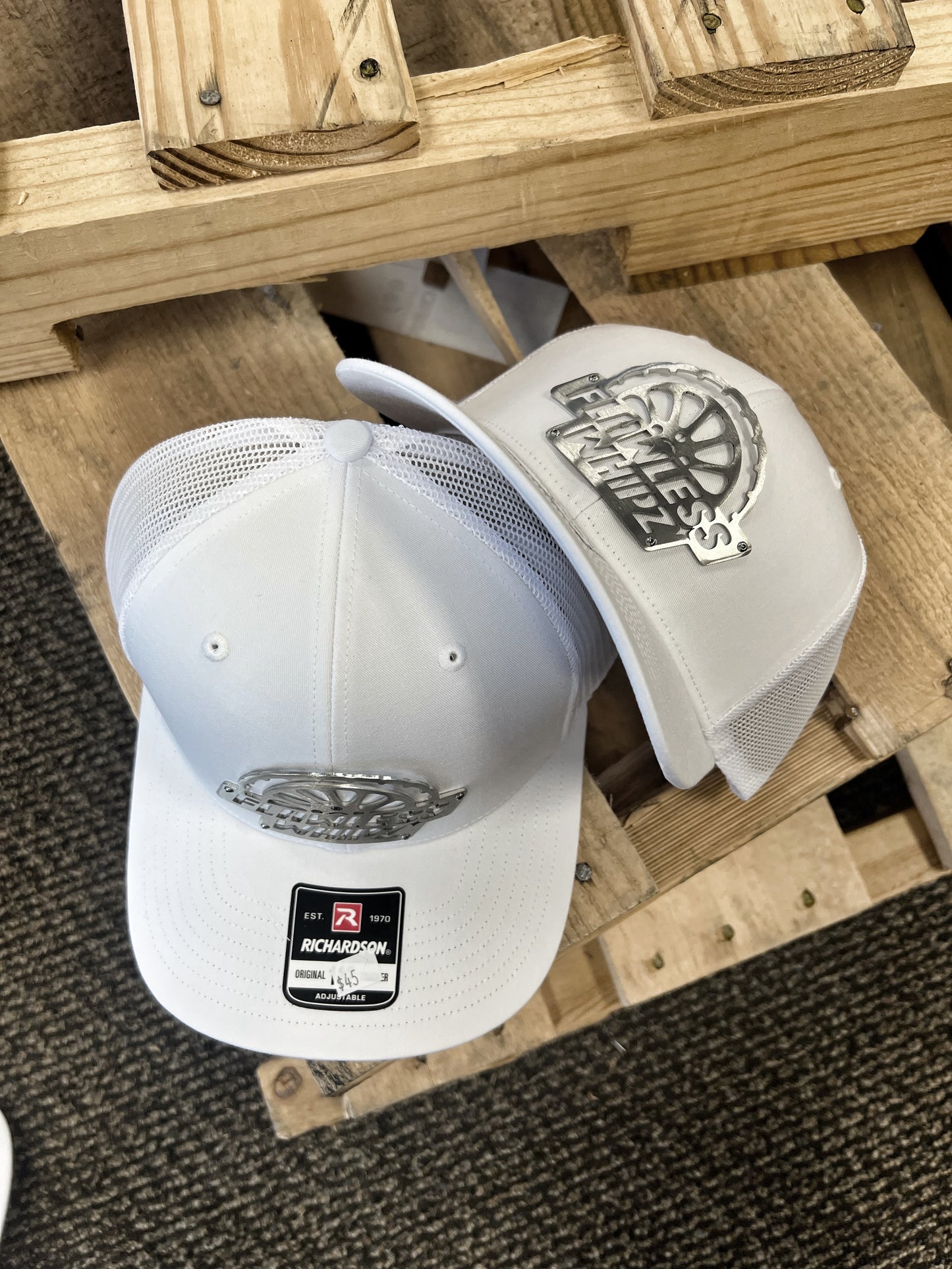 Flawless 3D Metal Cap