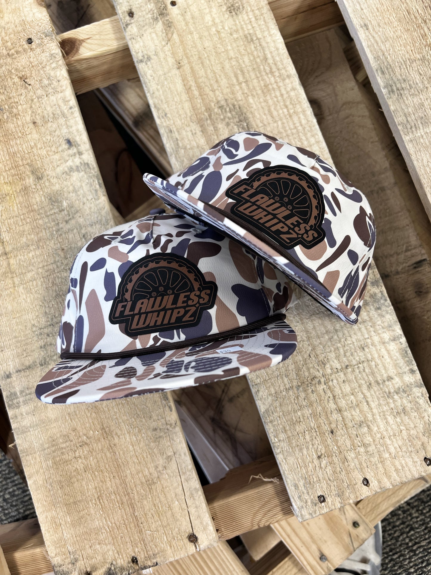 The Camo Ropes
