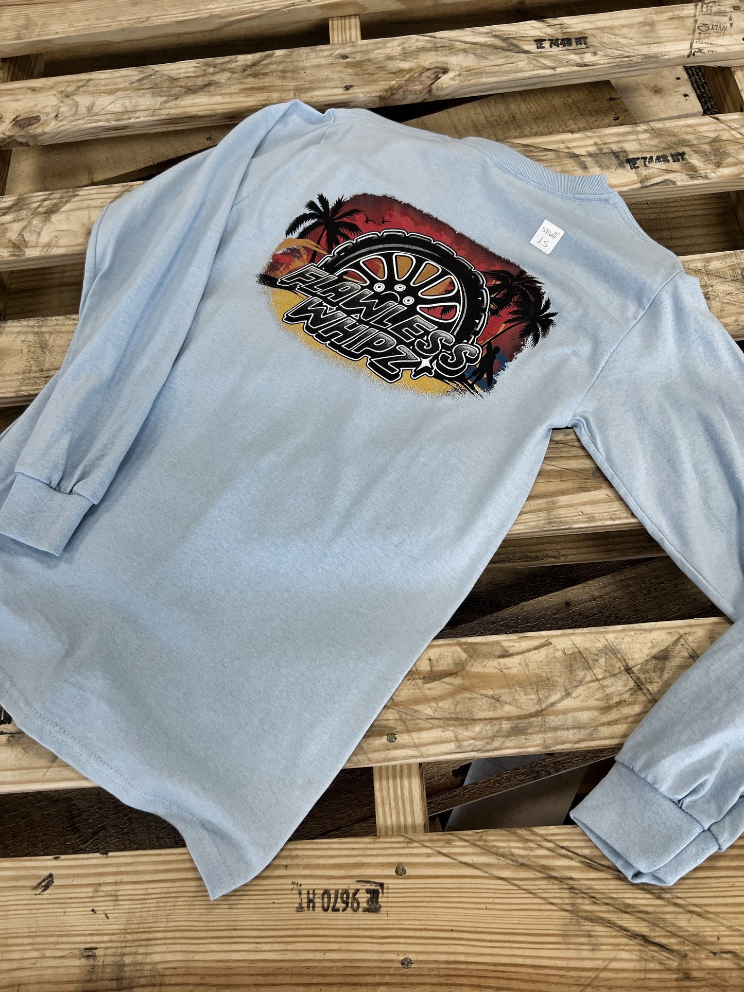 Long Sleeve Beach T
