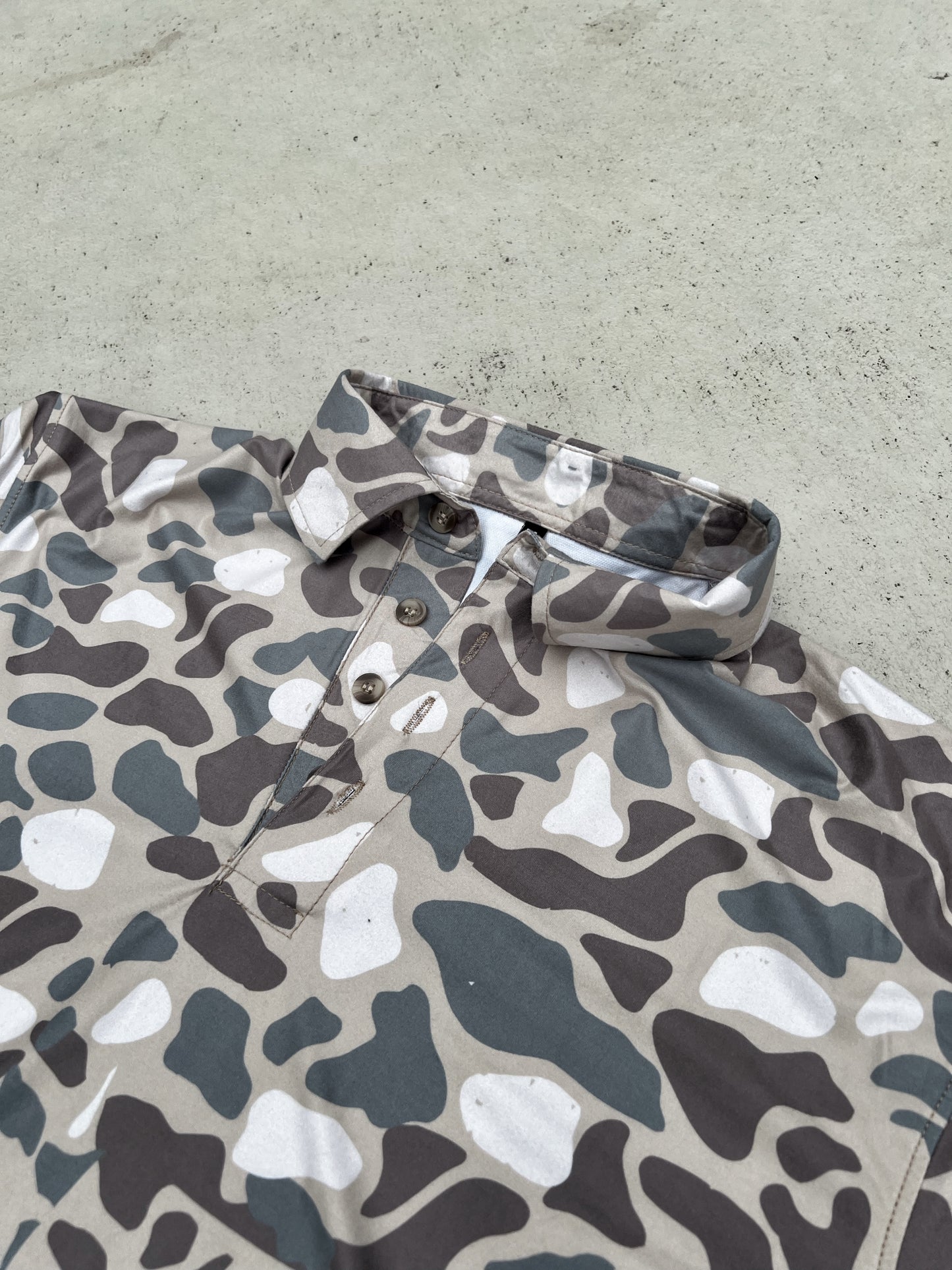 Duck Camo Polo (Outdoors)