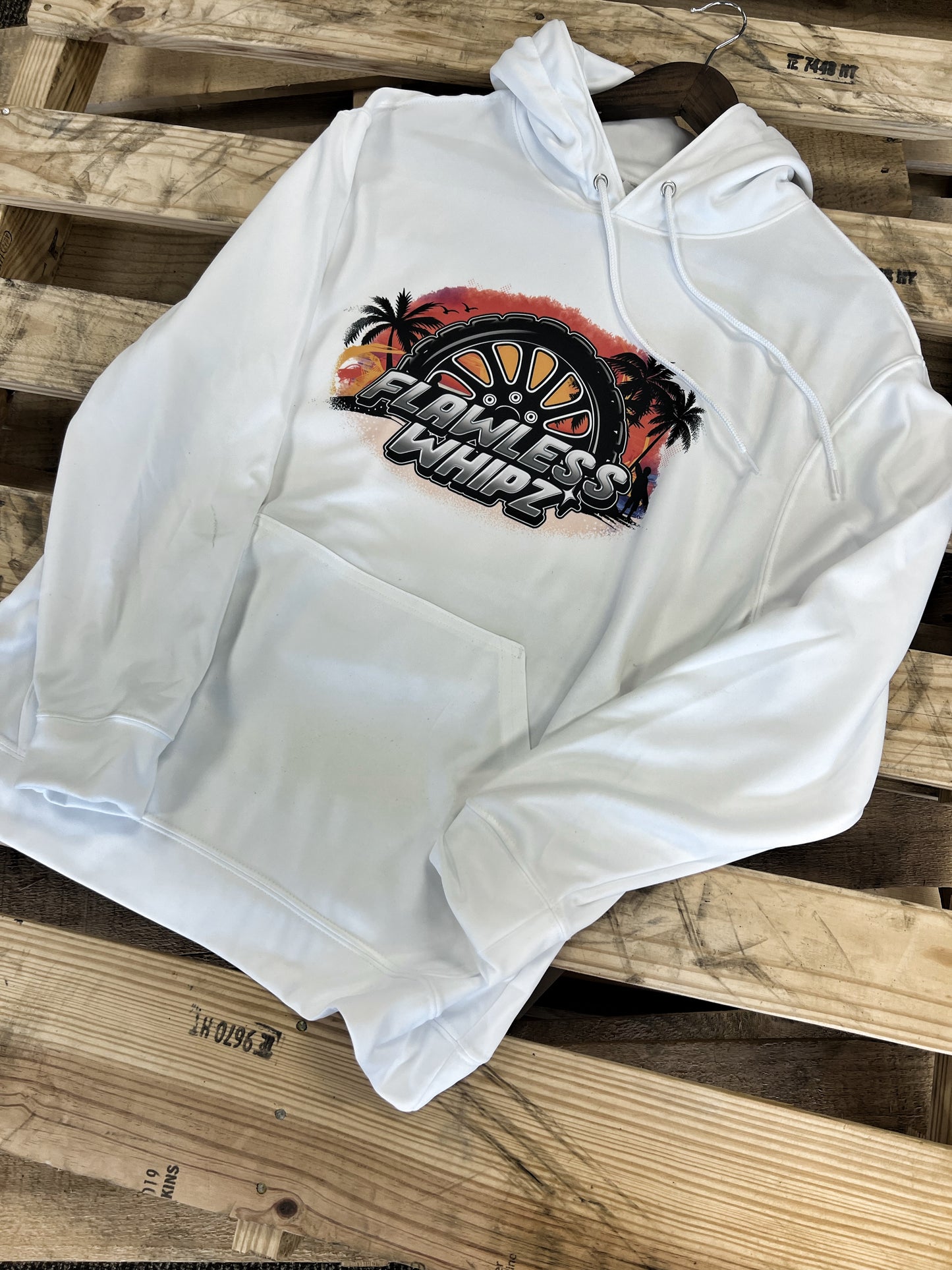 Flawless Whipz Truck Swag Hoodie