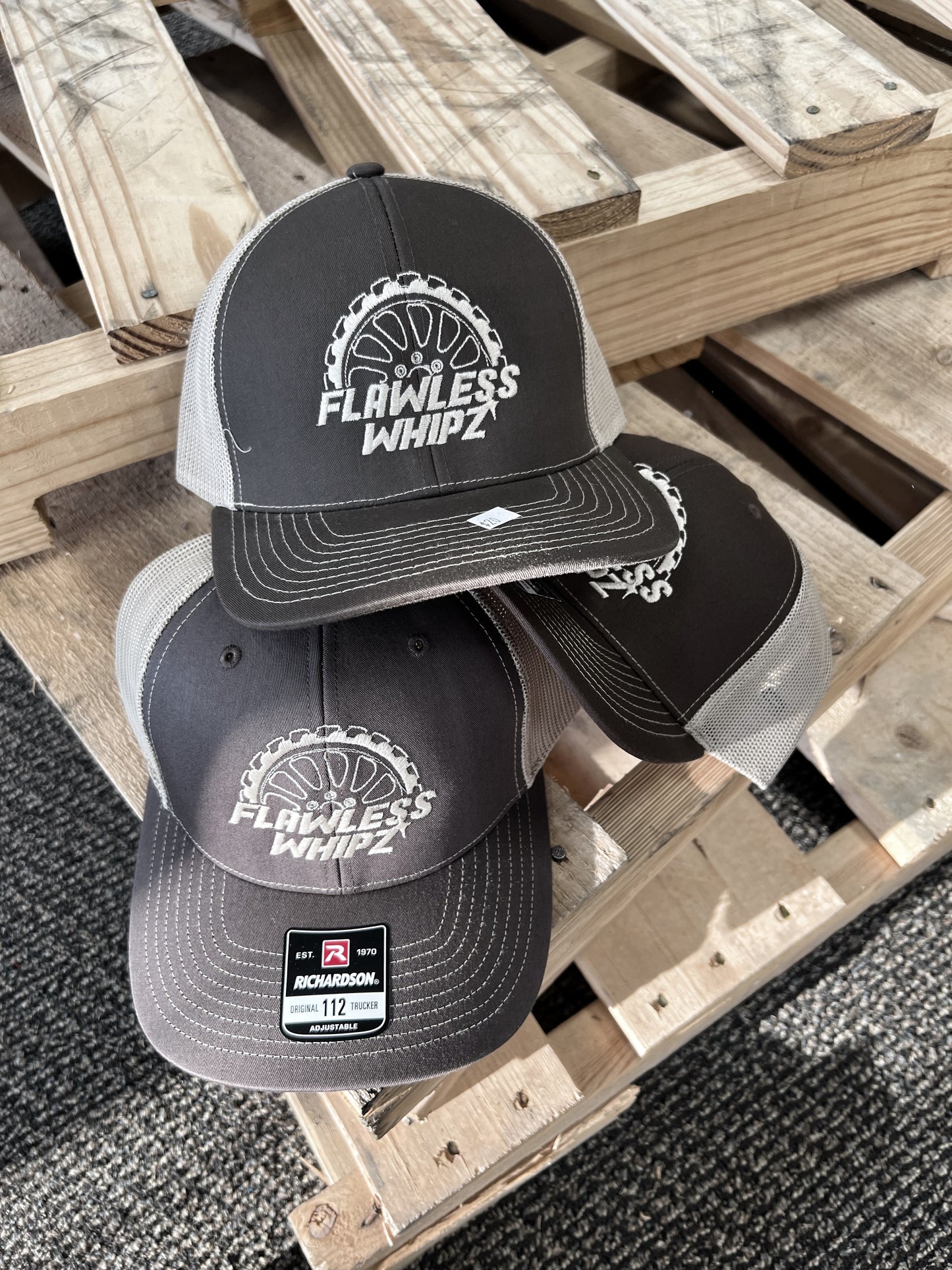 THE Flawless Whipz Trucker Hats