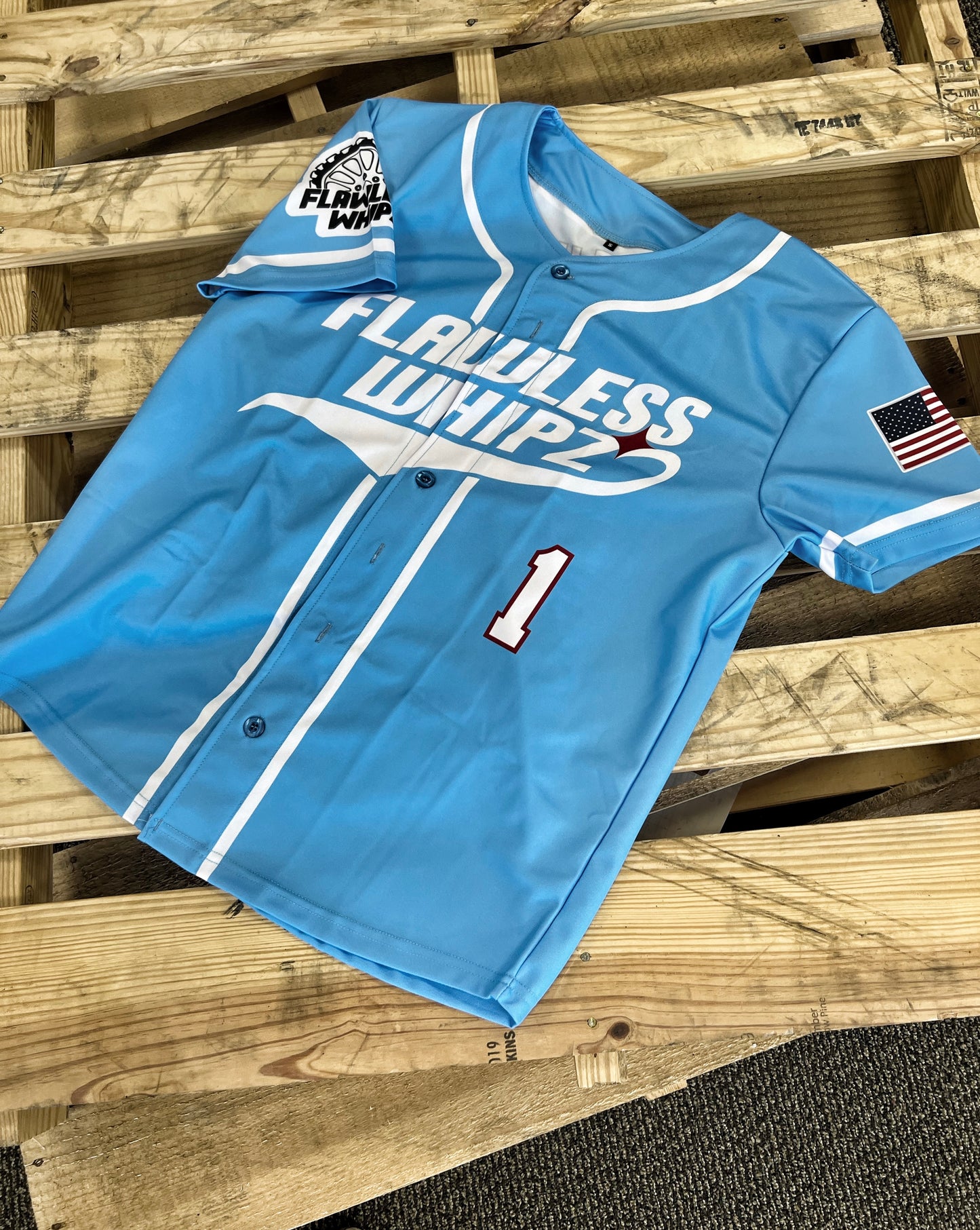 *SALE* Baby Blue Jersey
