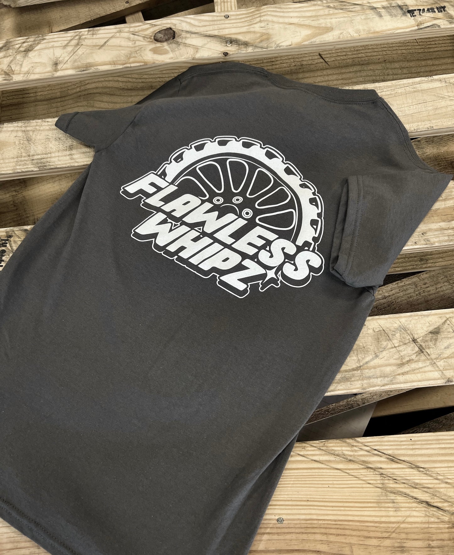 Wheel Logo T