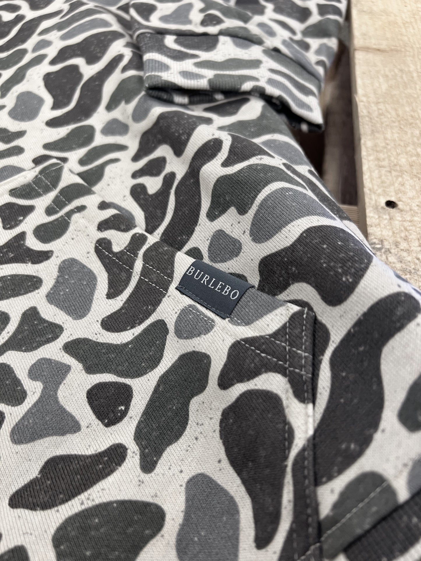 FlawlessWhipz X Burlebo Fleece Pullover
