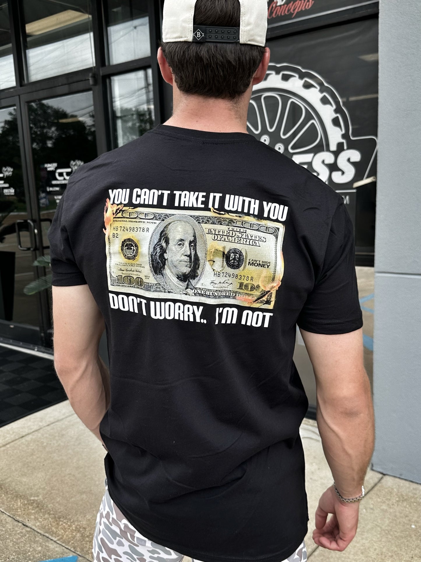 CHM Money Tee