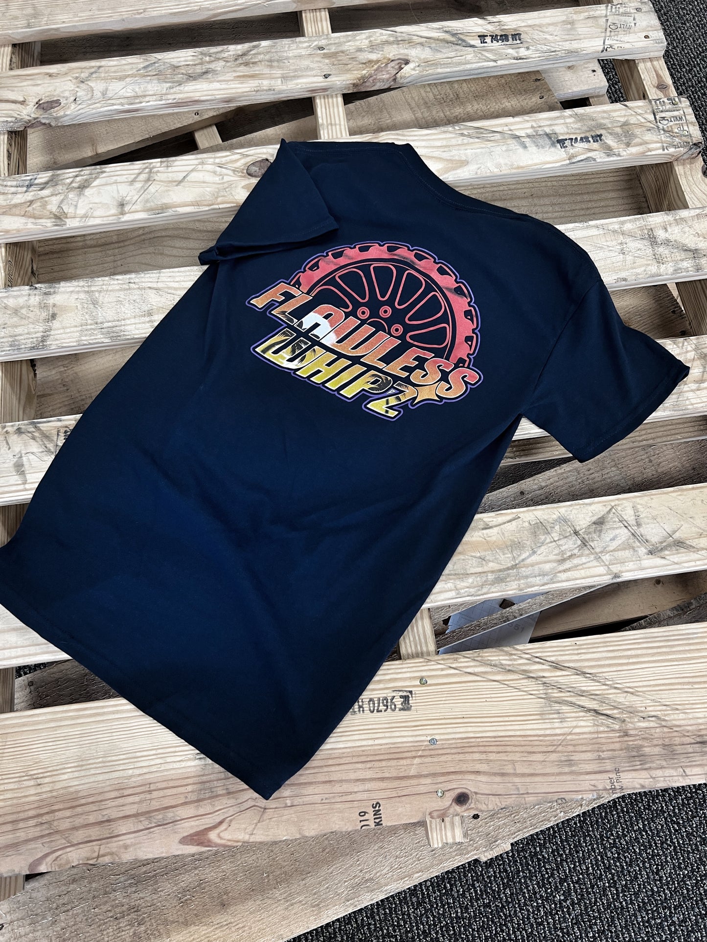 Flawless Whipz Sunset T