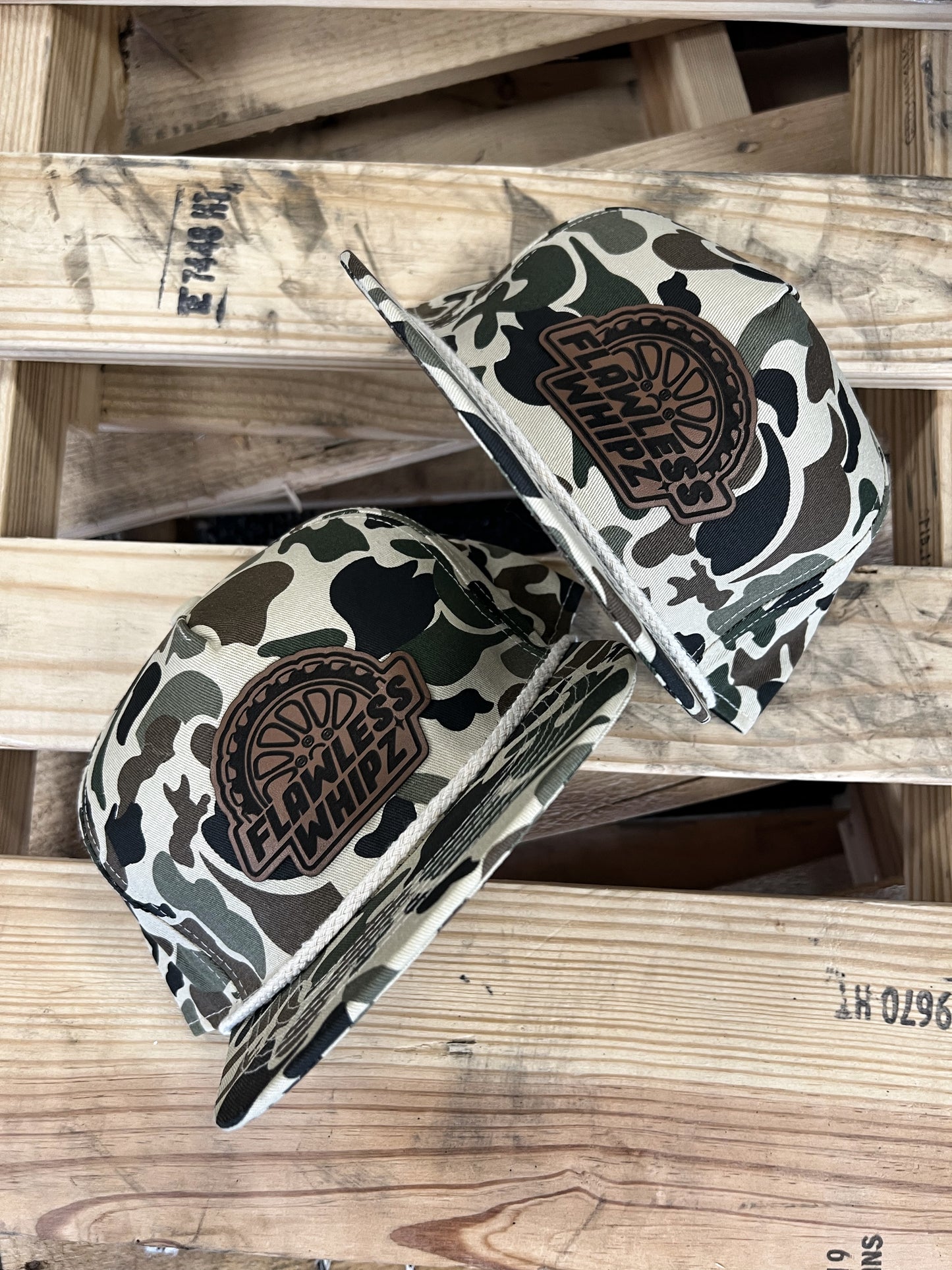 The Camo Ropes