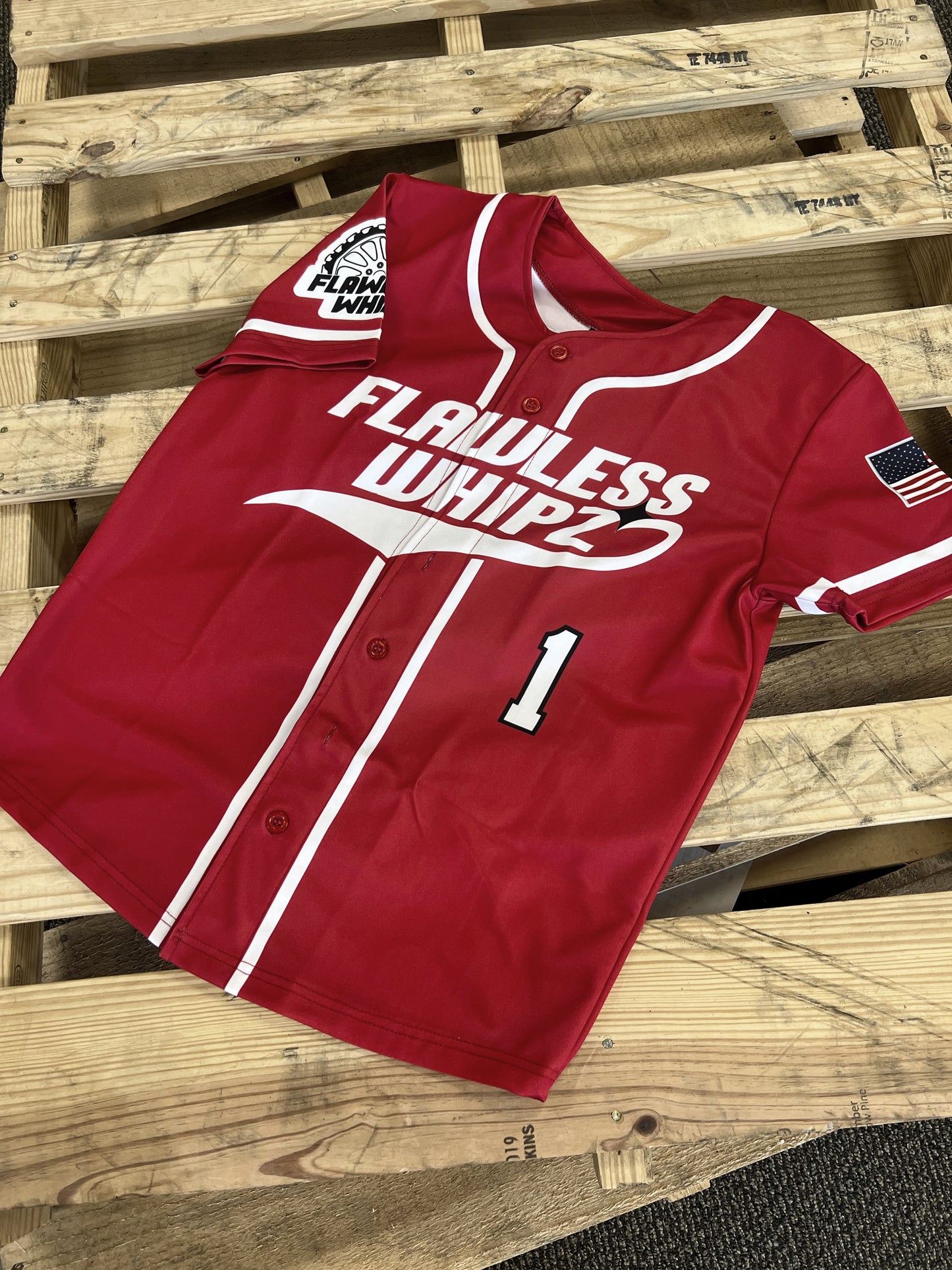 *SALE* Red Jersey