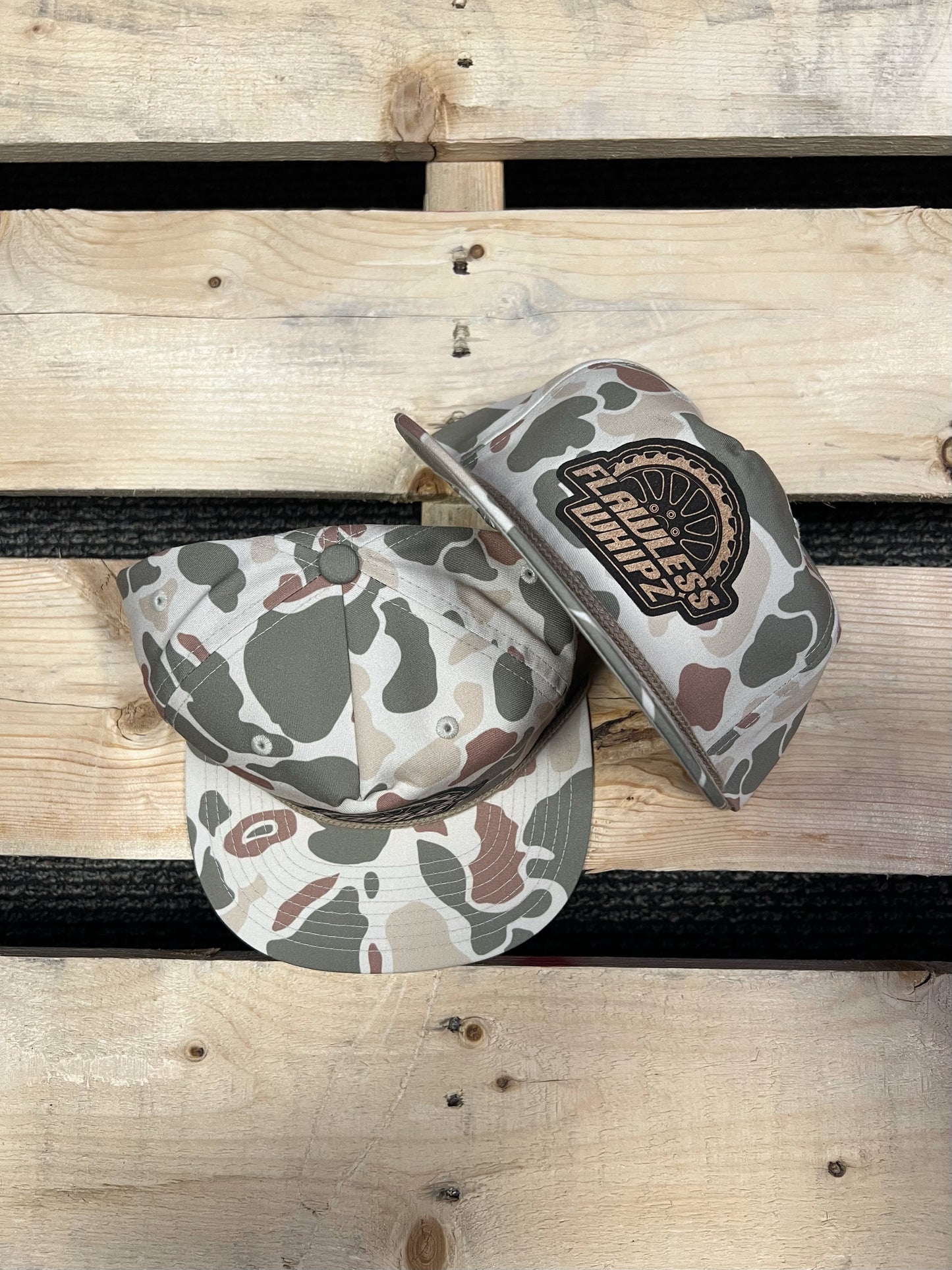 The Camo Ropes