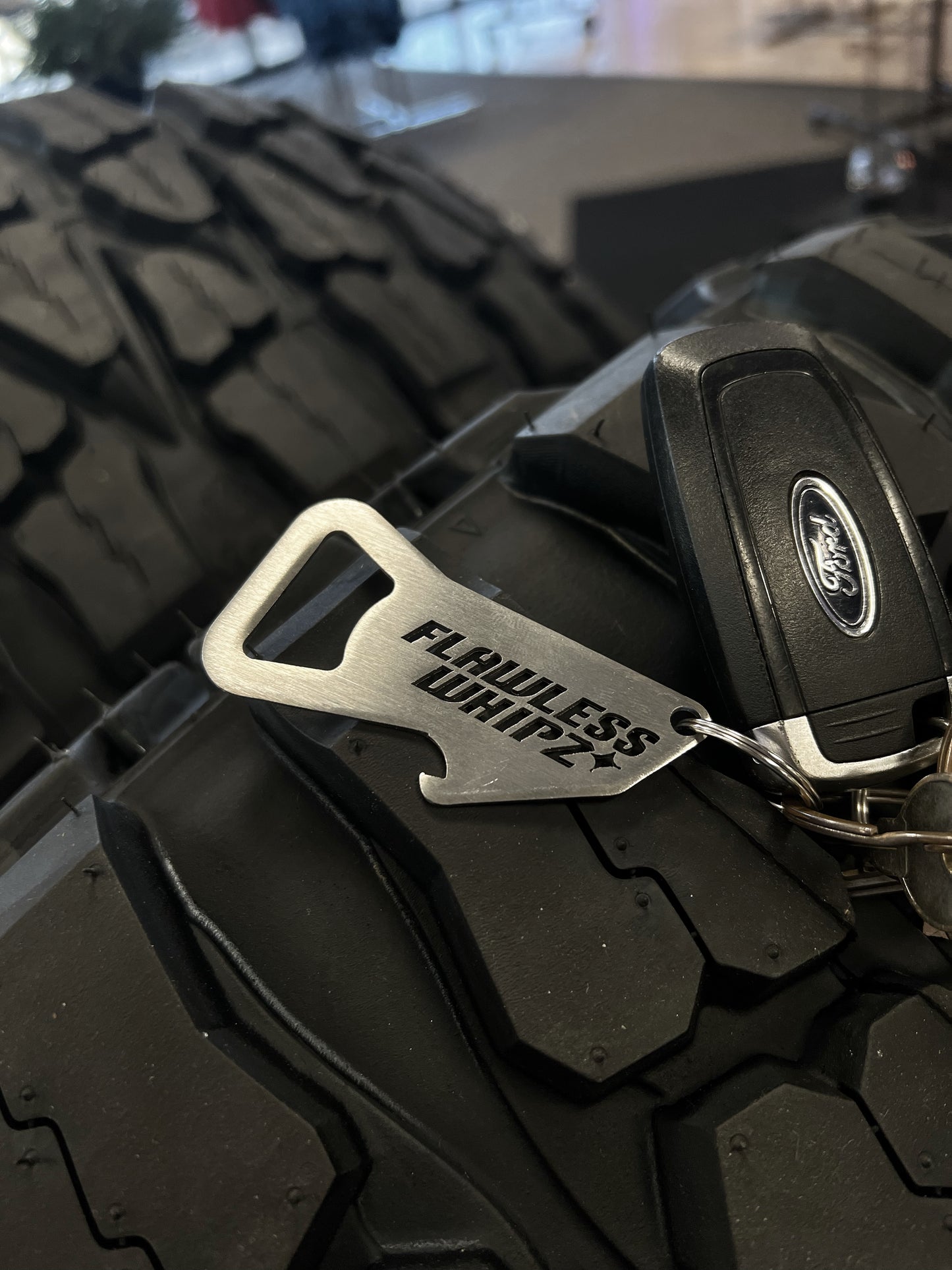 Flawless Metal Keychain