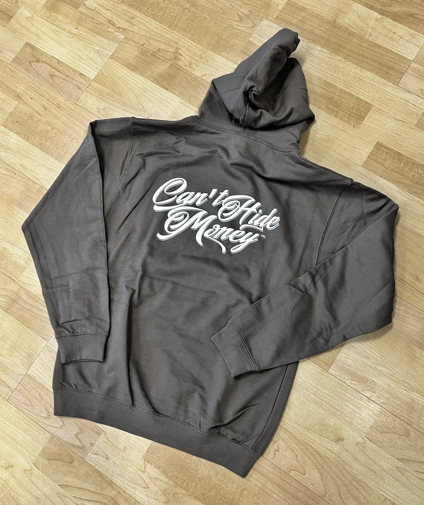CHM Script Hoodie