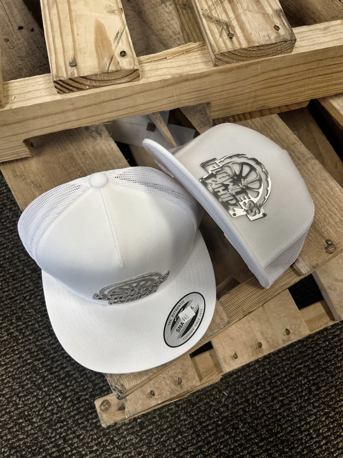 Flawless 3D Metal Cap