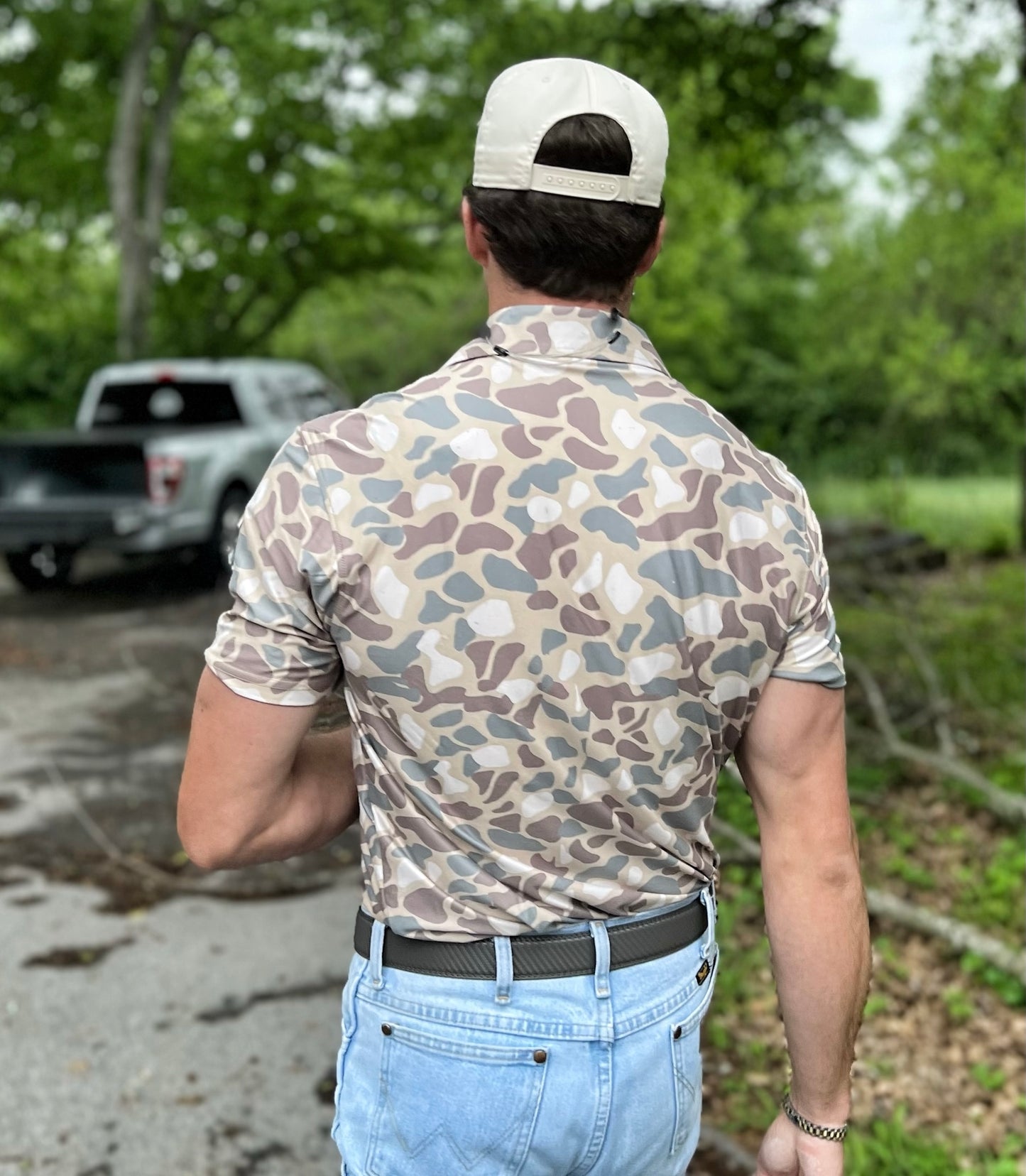 Duck Camo Polo (Outdoors)