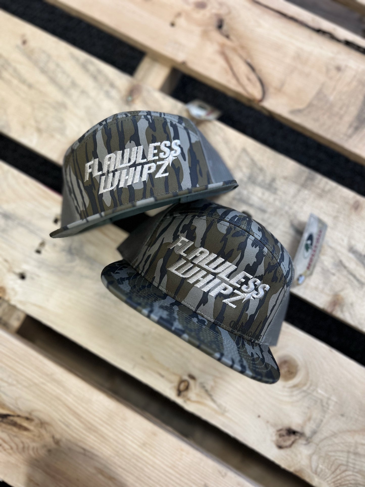 Exclusive 7 Panel (Camo Edition)