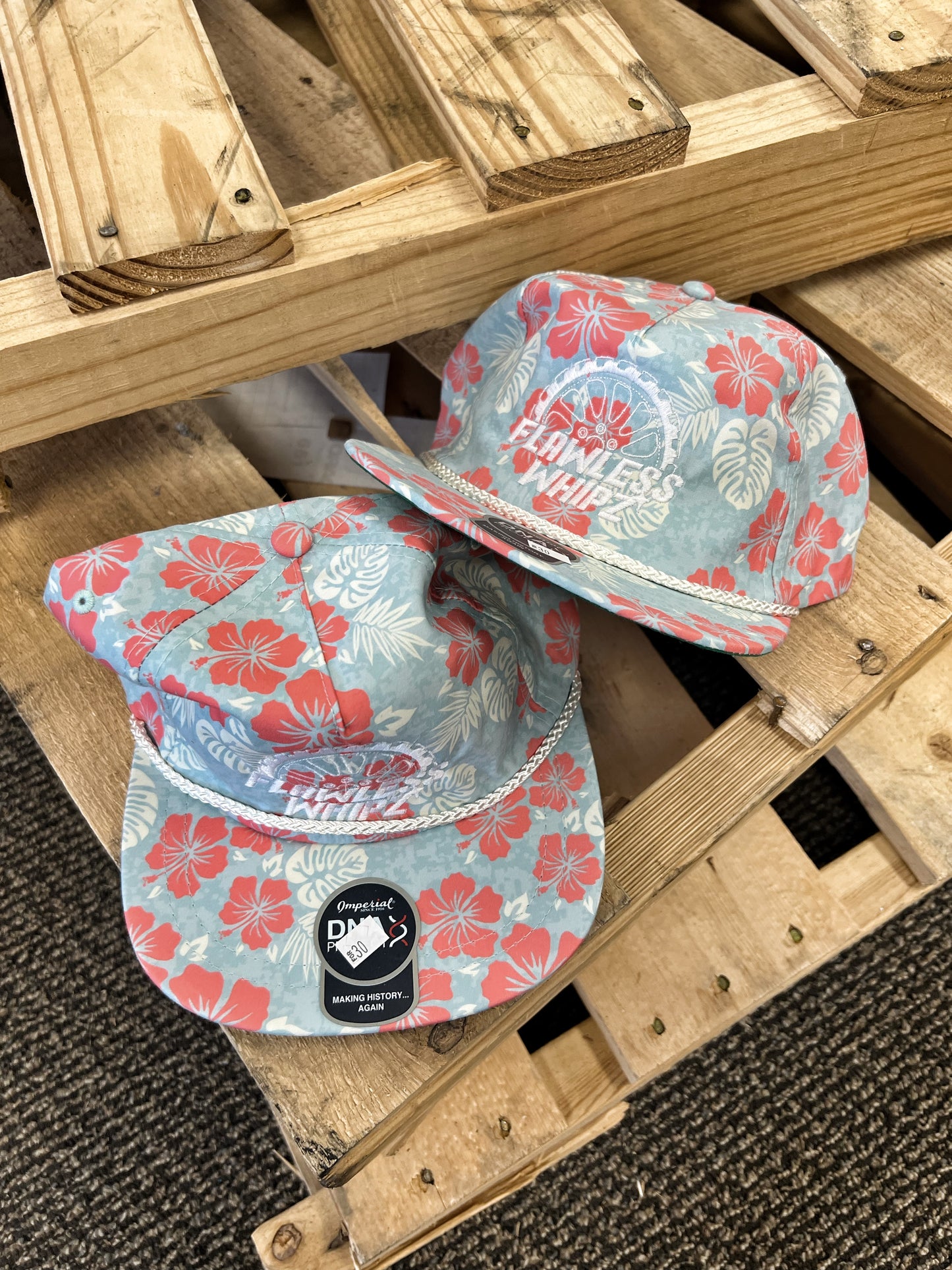 Flawless Floral Rope Hats