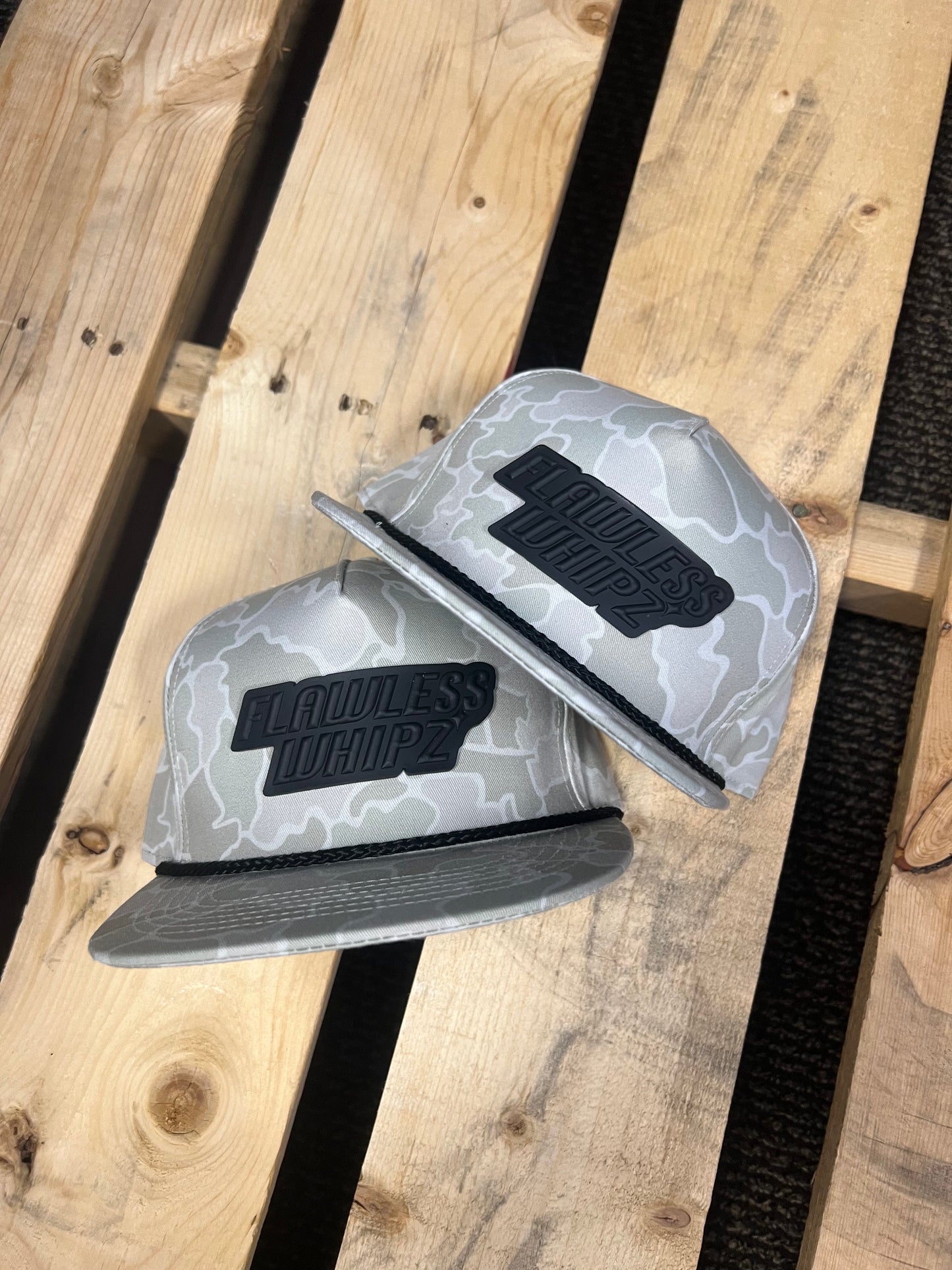The Camo Ropes