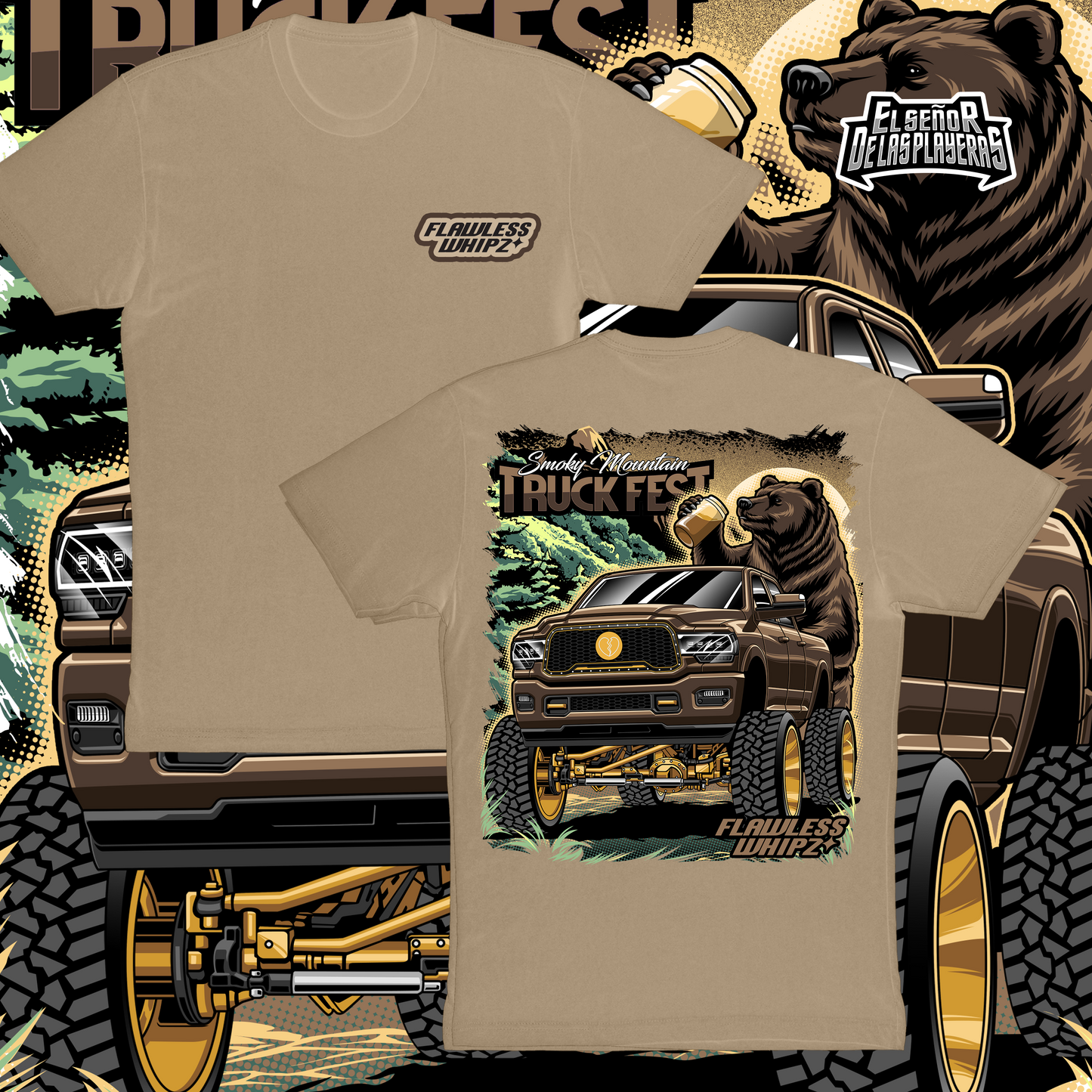 SMTF x FlawlessWhipz Event Tee (PRE ORDER)