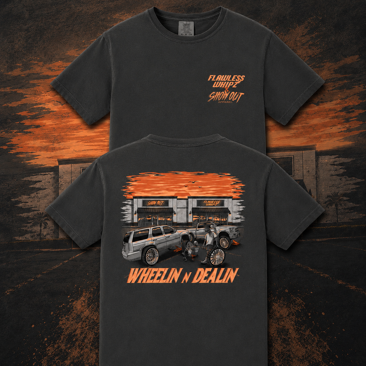 Wheelin N Dealin Tee
