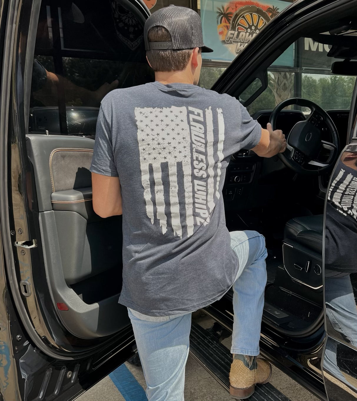 Flawless Flag T