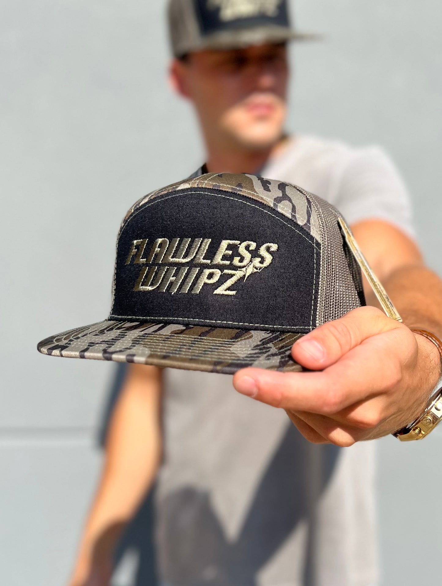 Exclusive 7 Panel Bottomland Edition
