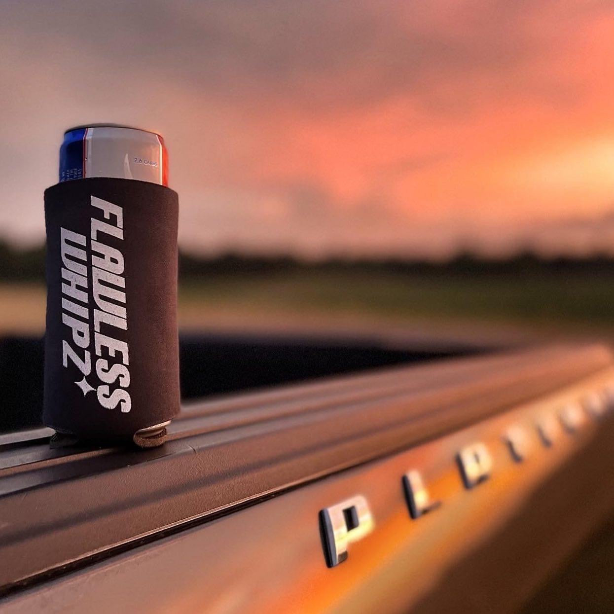 Flawless Whipz Koozie