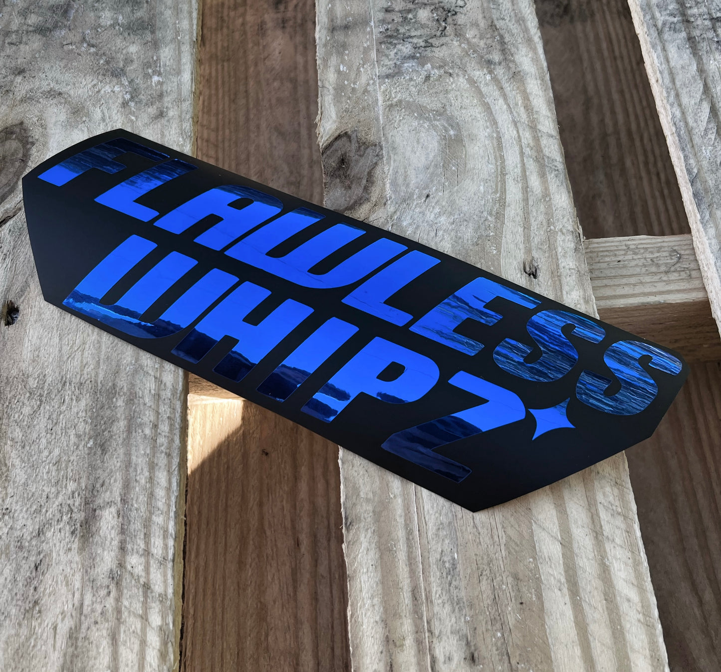 Flawless Whipz Non Wheel Decal