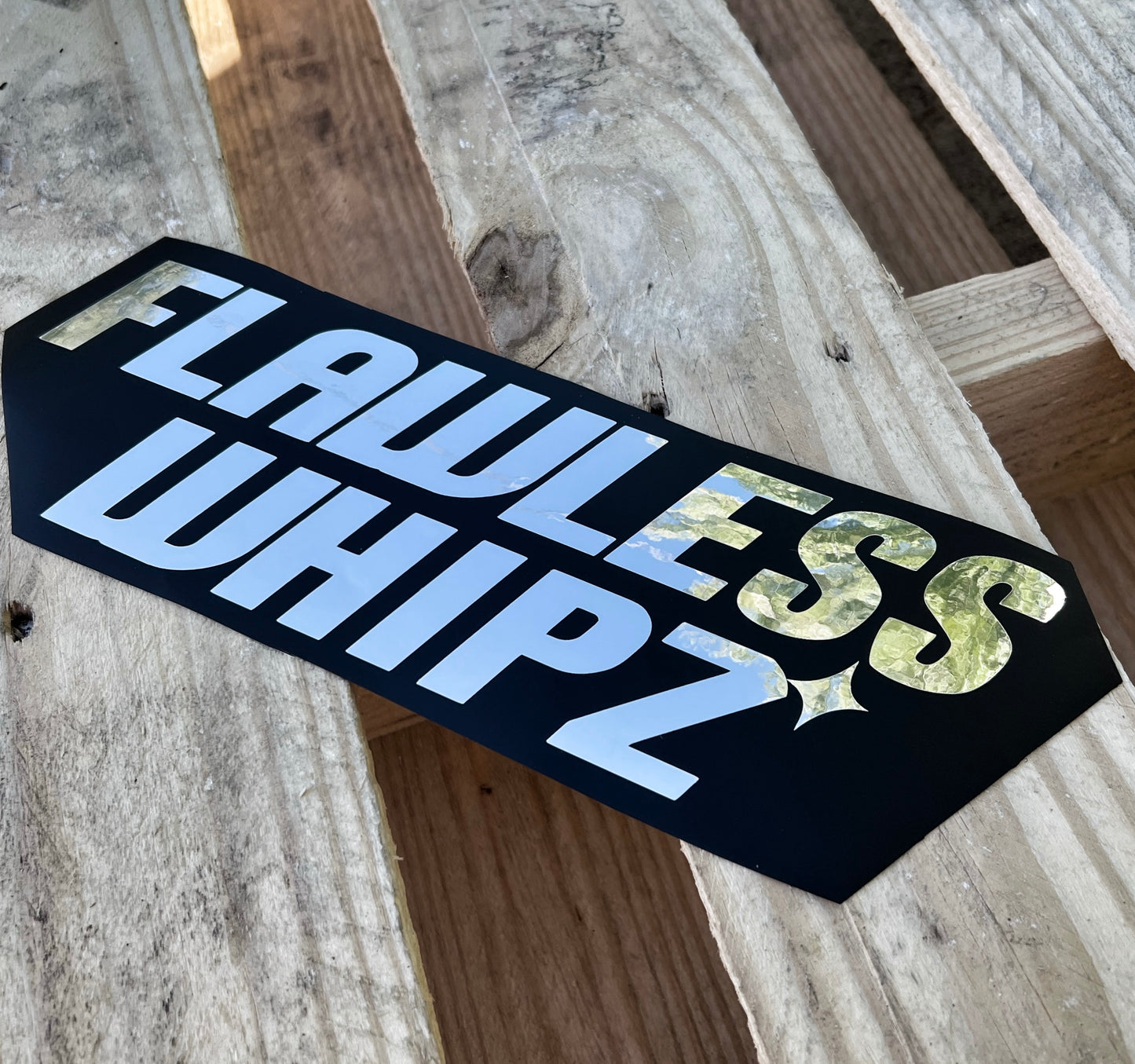 Flawless Whipz Non Wheel Decal