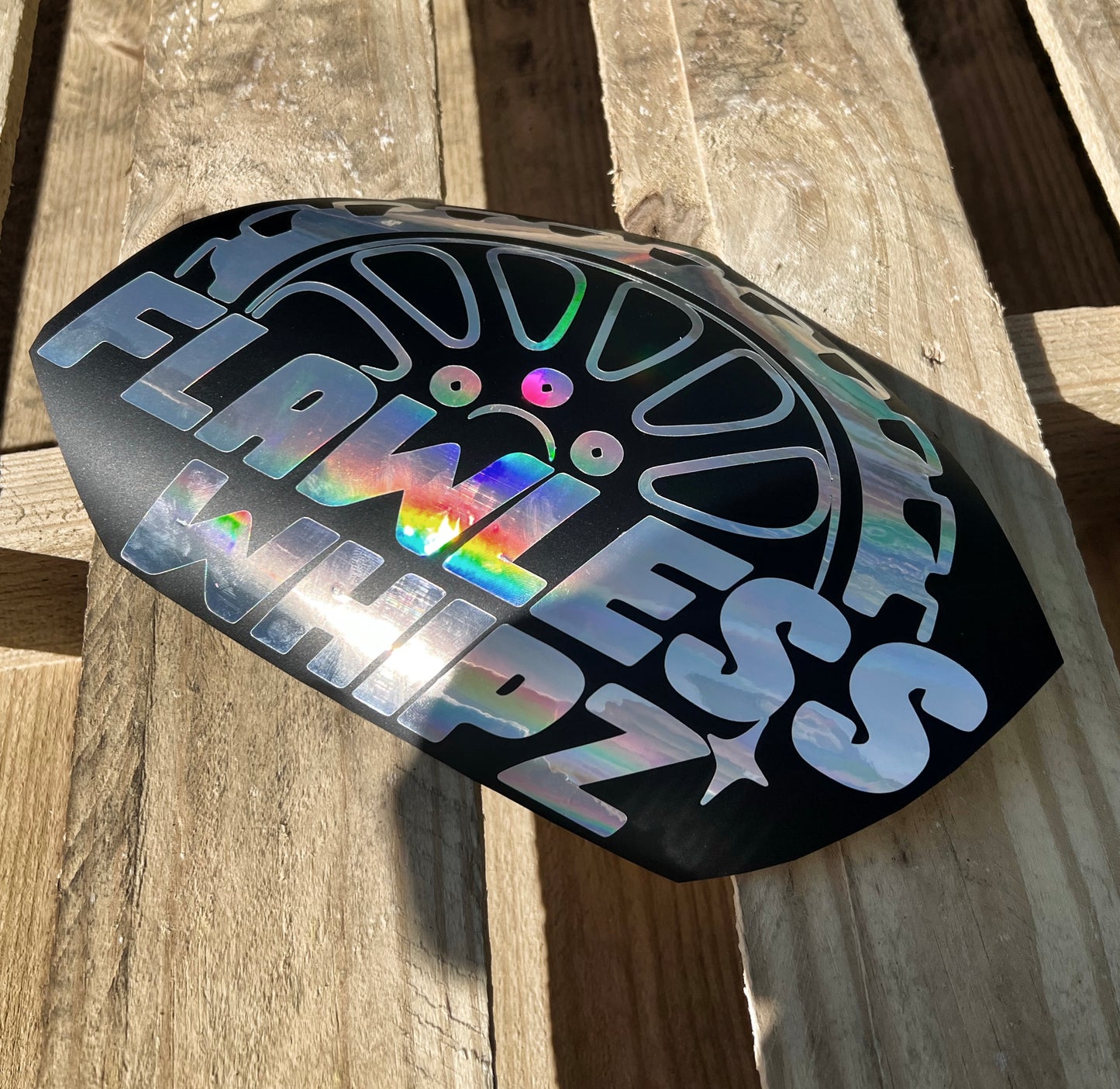 Flawless Whipz Decal