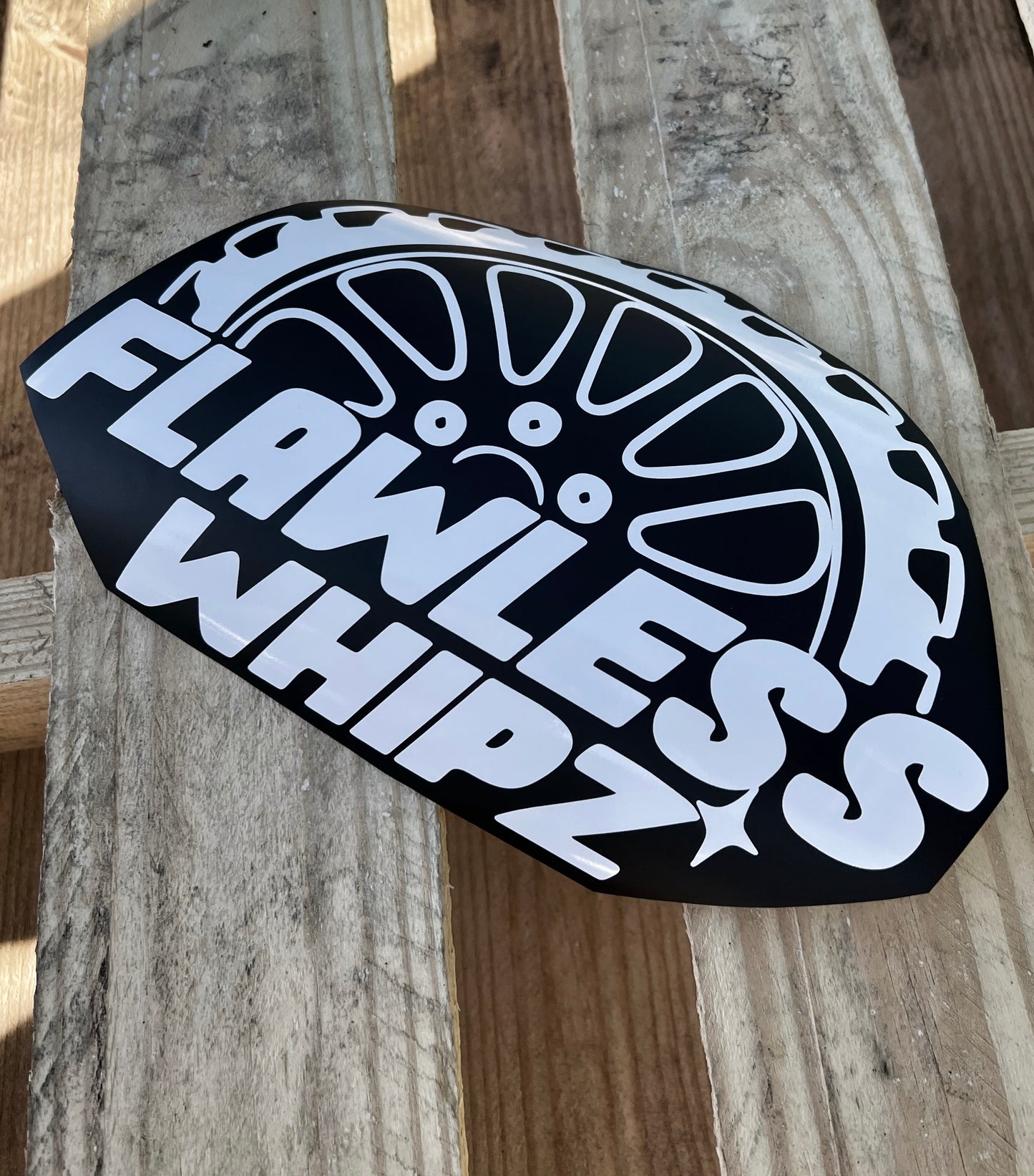 Flawless Whipz Decal