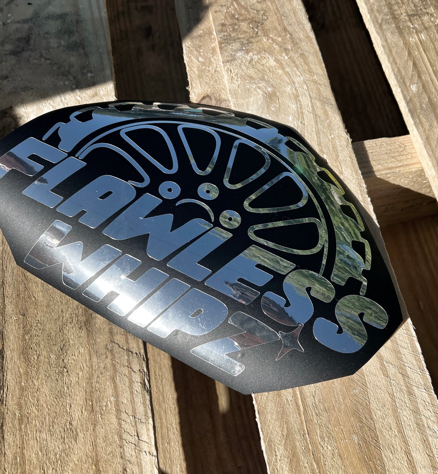 Flawless Whipz Decal
