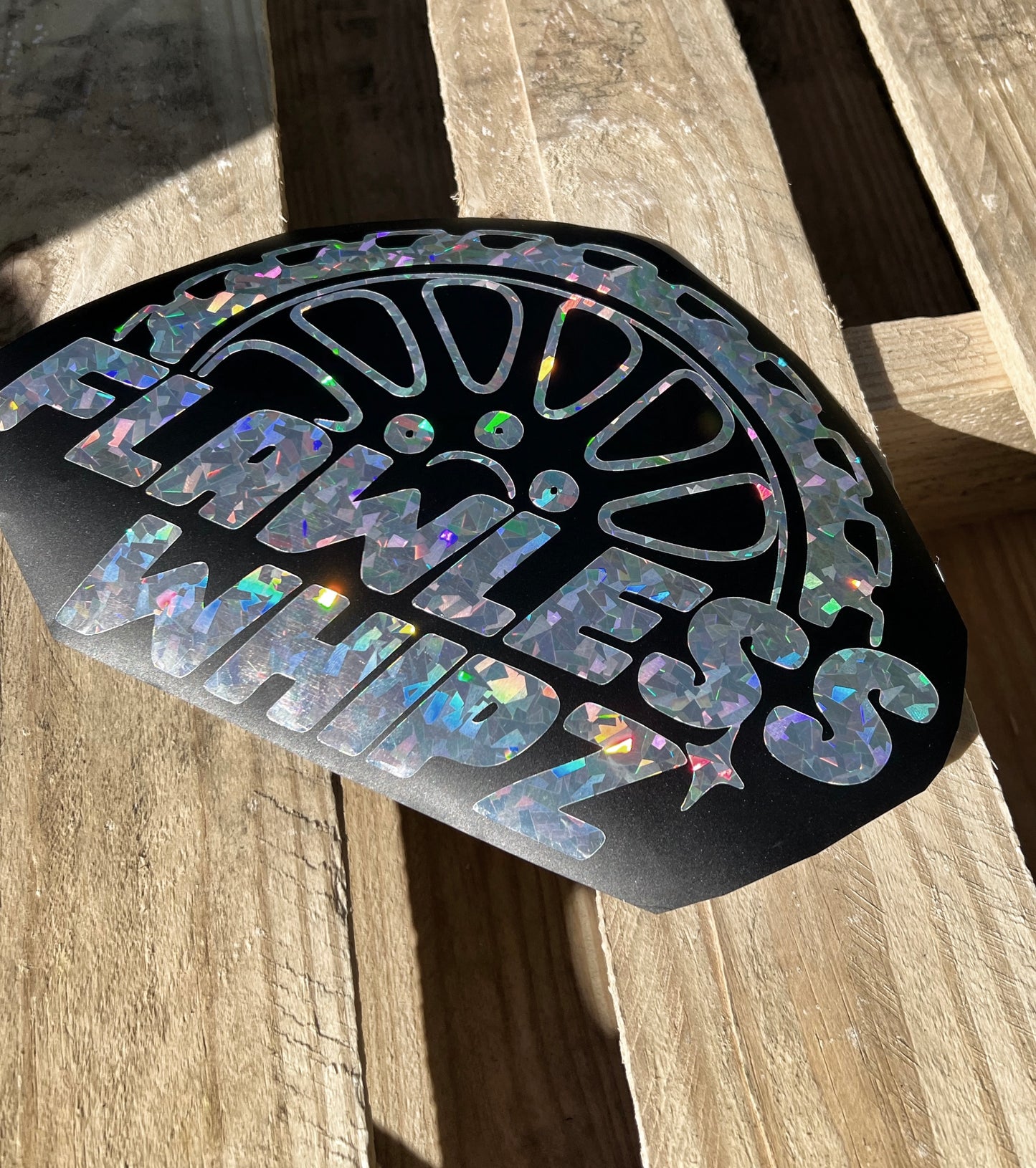 Flawless Whipz Decal