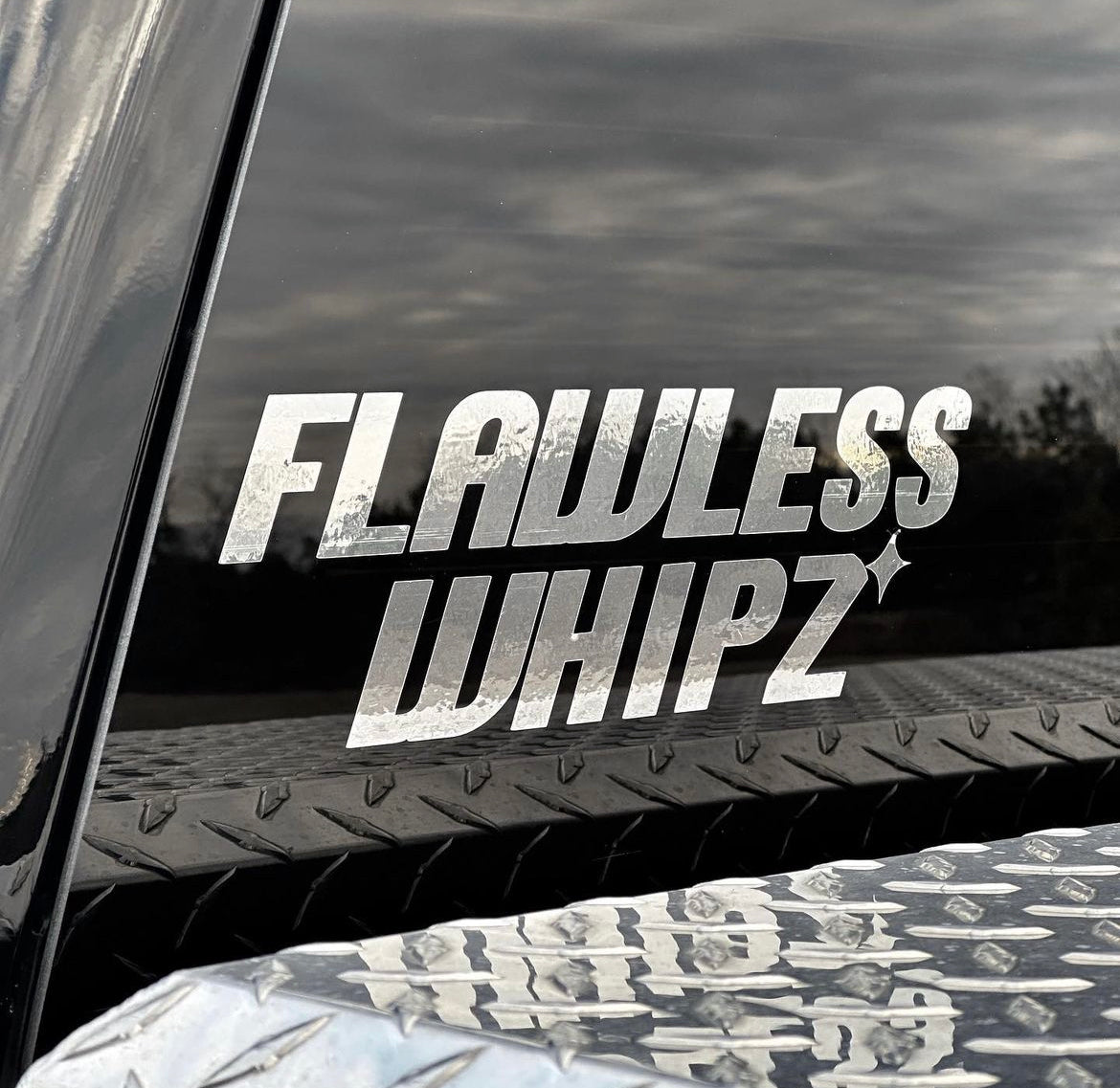 Flawless Whipz Non Wheel Decal