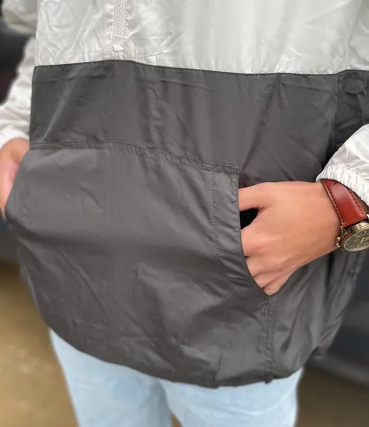 Flawless Whipz 1/2 Zip Windbreaker Pullover