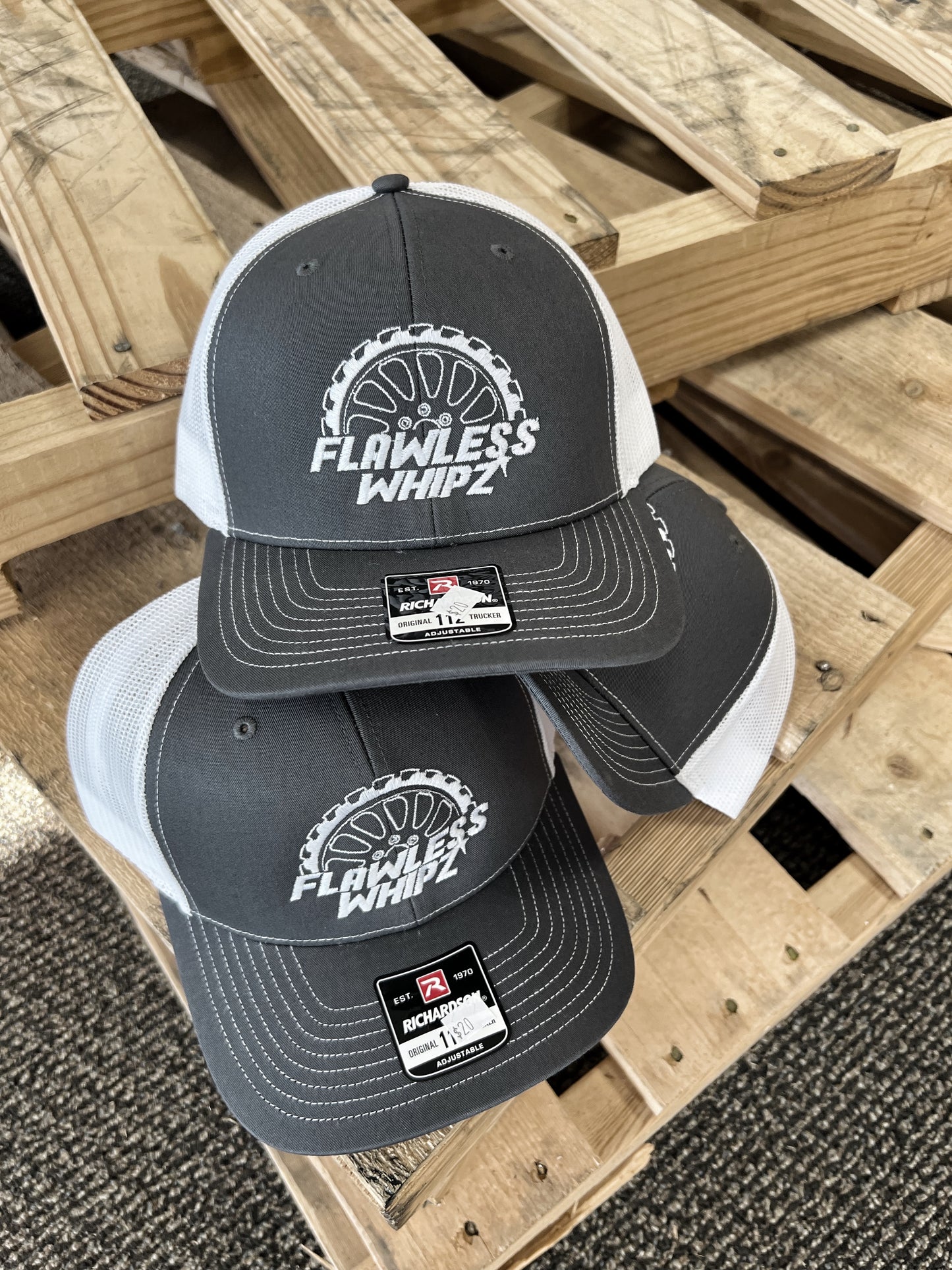 THE Flawless Whipz Trucker Hats