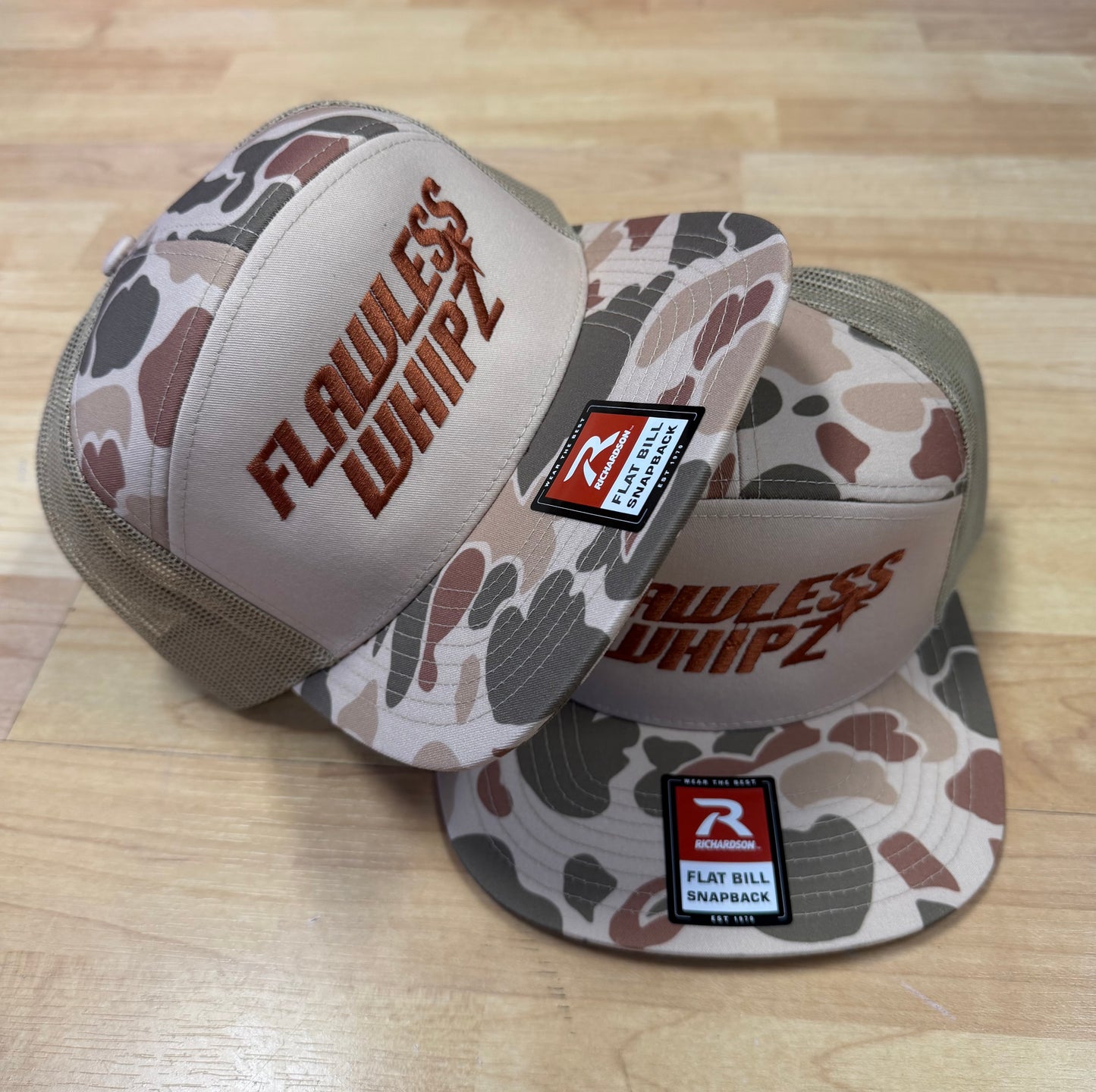 Flawless 7 Panel  (Camo Edition) Non Wheel