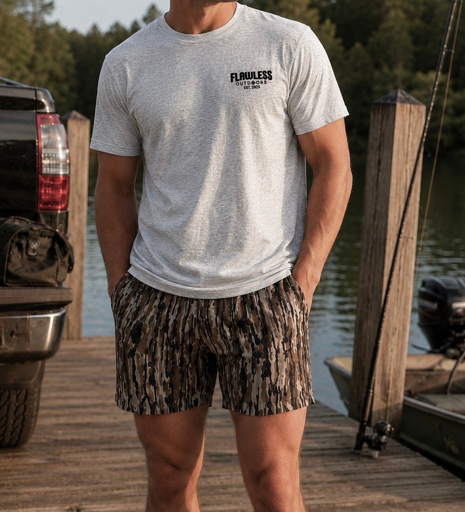 Timber Camo Shorts