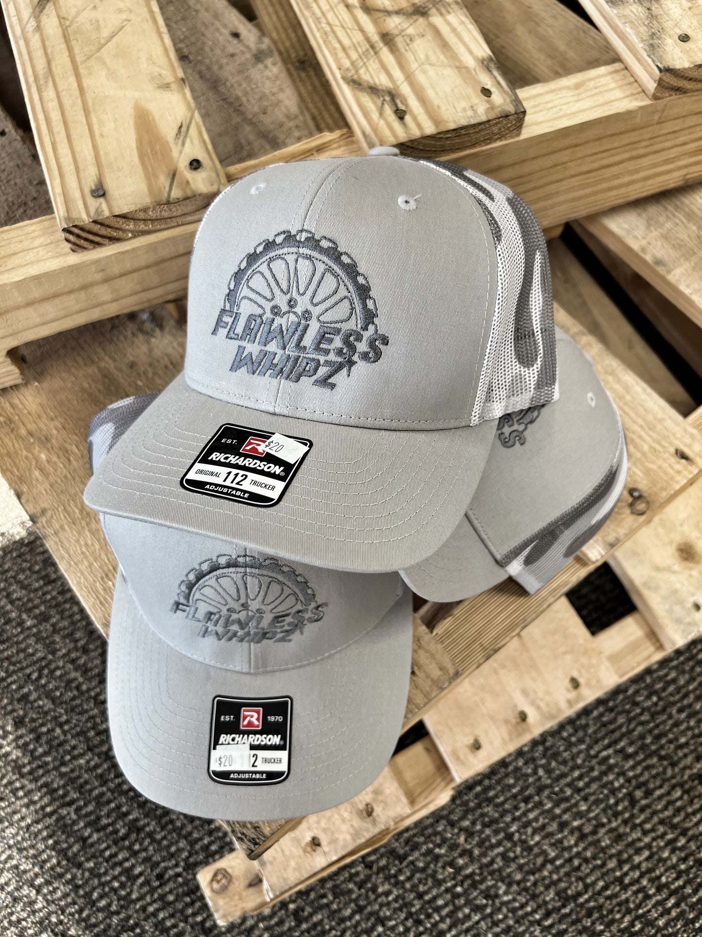 THE Flawless Whipz Trucker Hats